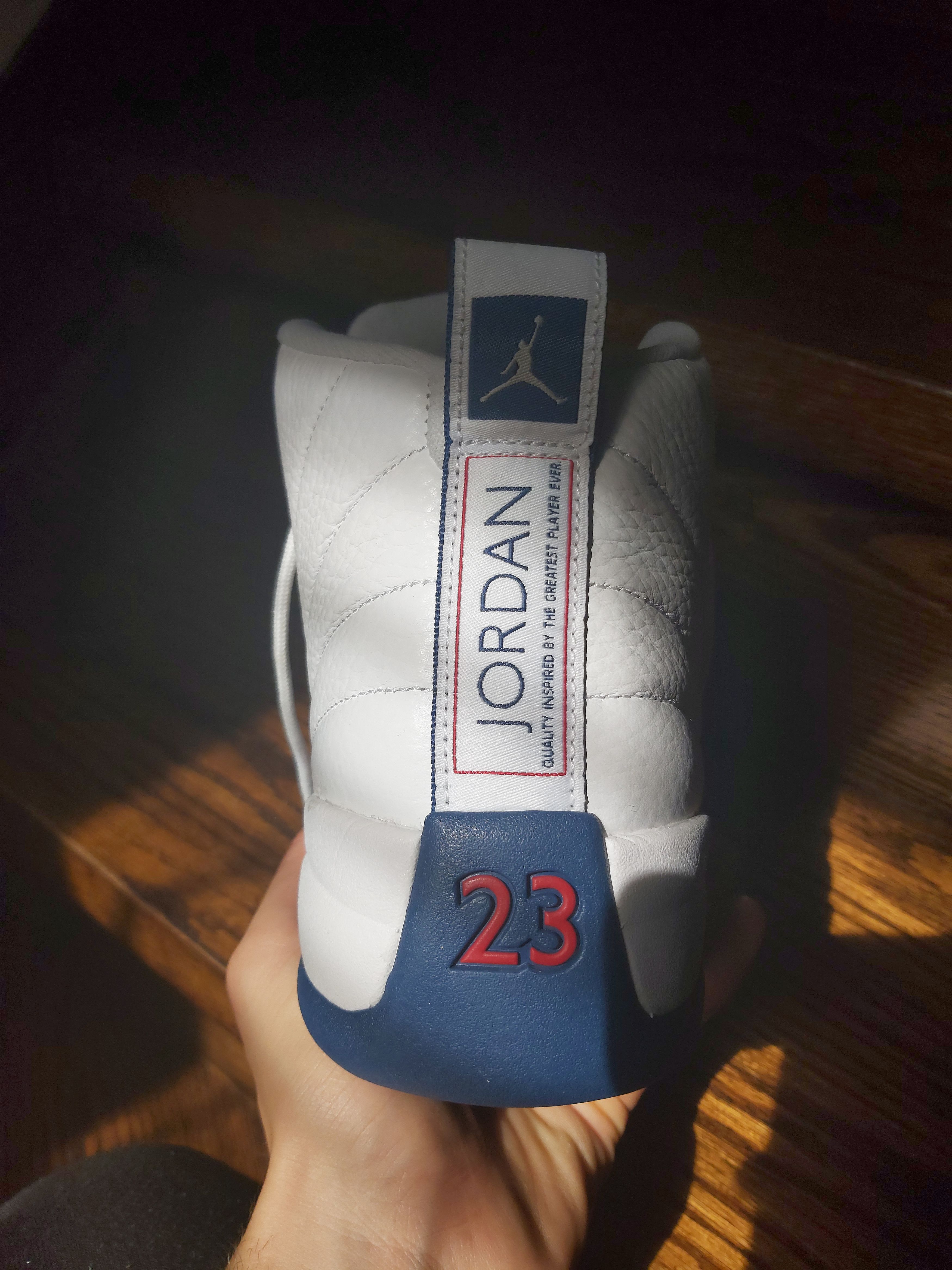 Jordan Brand Retro Air Jordan 12's - "French Blue" Size US 12 / EU 45 - 6 Thumbnail