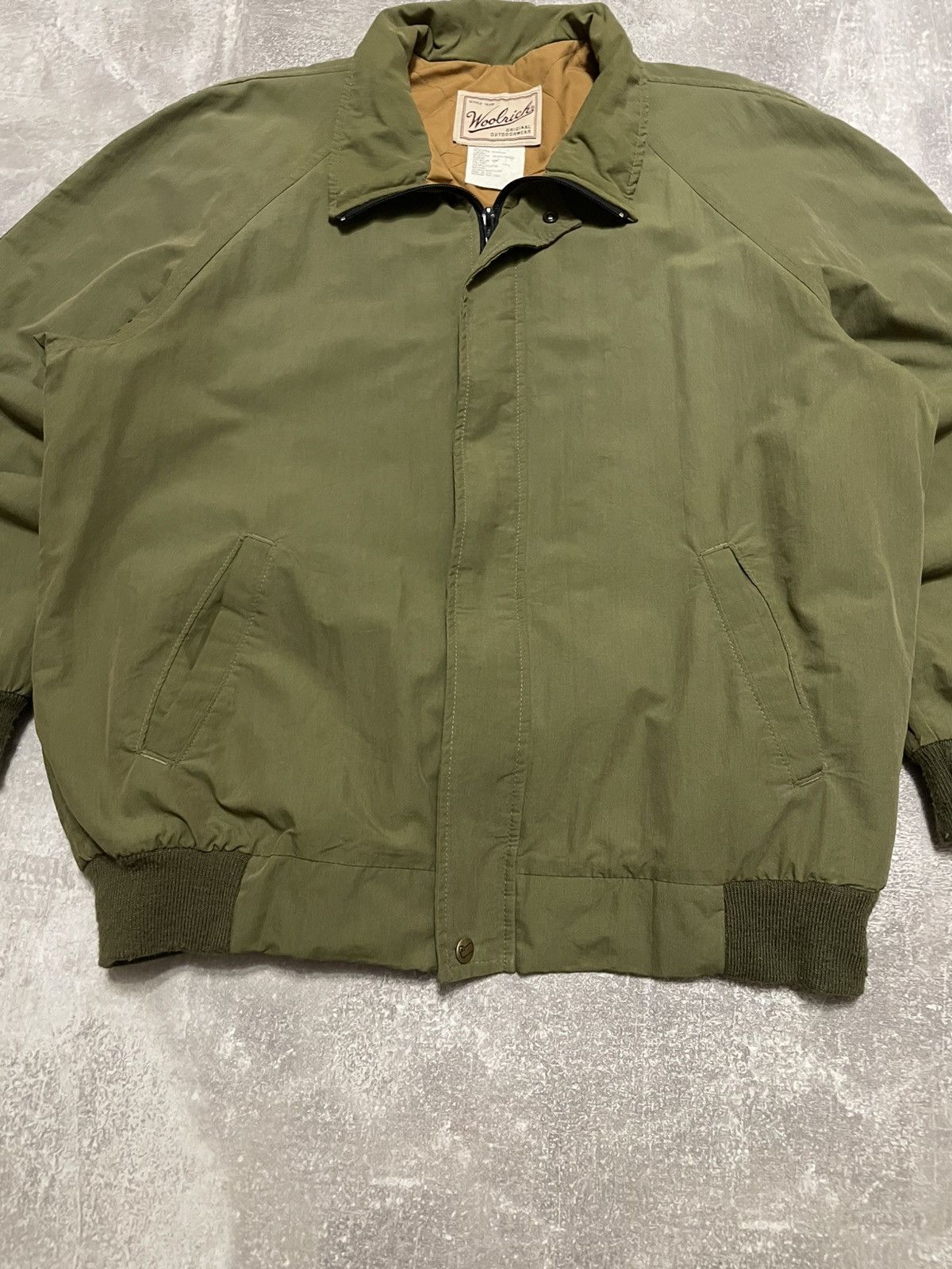 Woolrich Woolen Mills Vintage Woolrich Outdoor Wear Bomber Jacket 90s Size US M / EU 48-50 / 2 - 3 Thumbnail