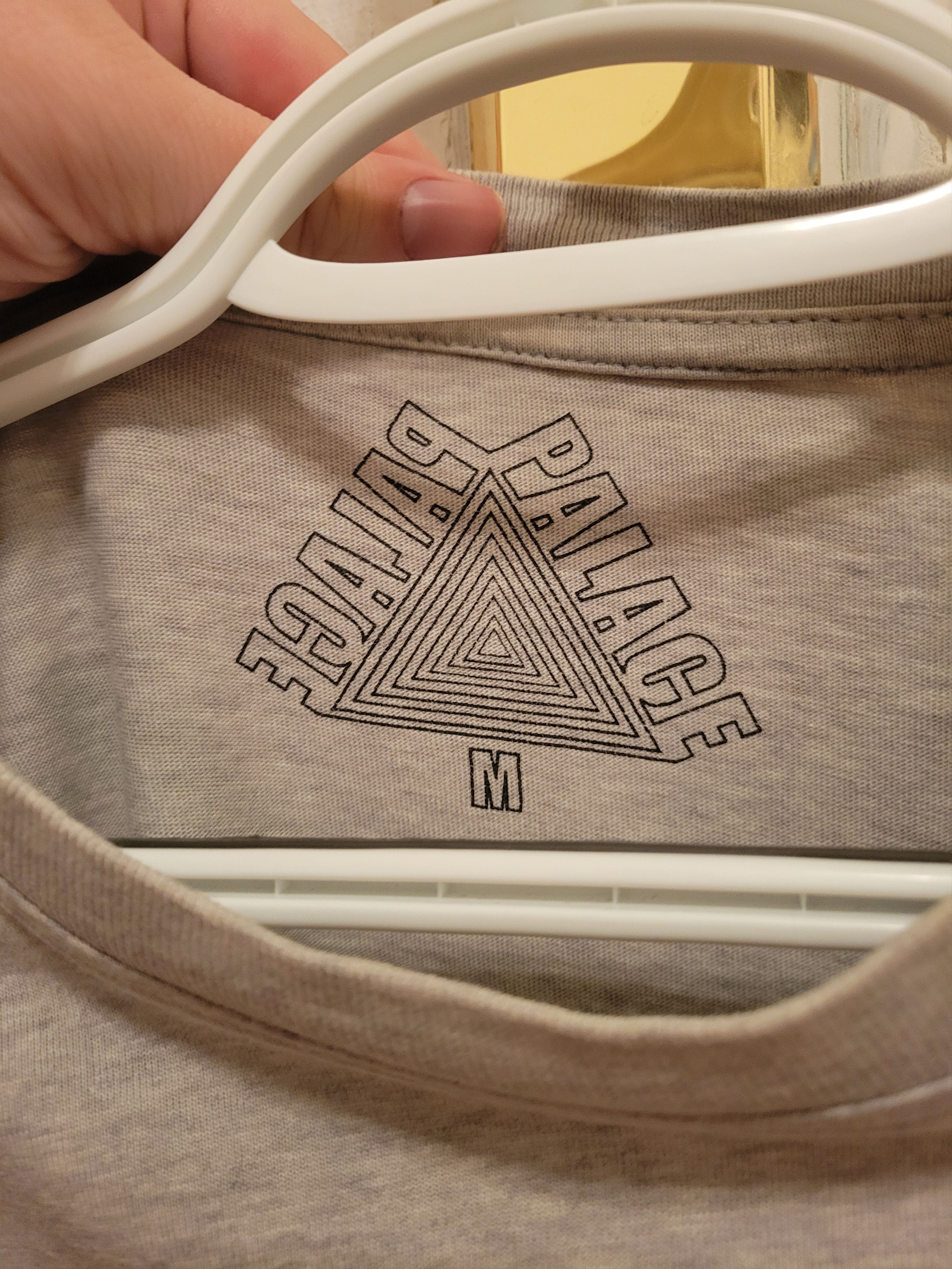 Palace Gray Jobsworth T shirt Size US M / EU 48-50 / 2 - 4 Thumbnail