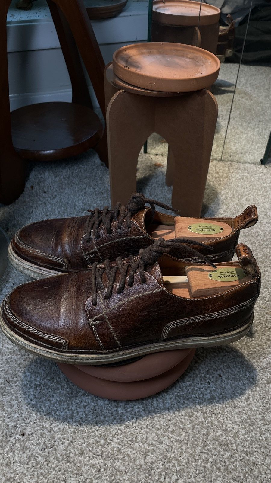 Bed Stu BedStu Leather Sneakers Size US 8.5 / EU 41-42 - 3 Thumbnail