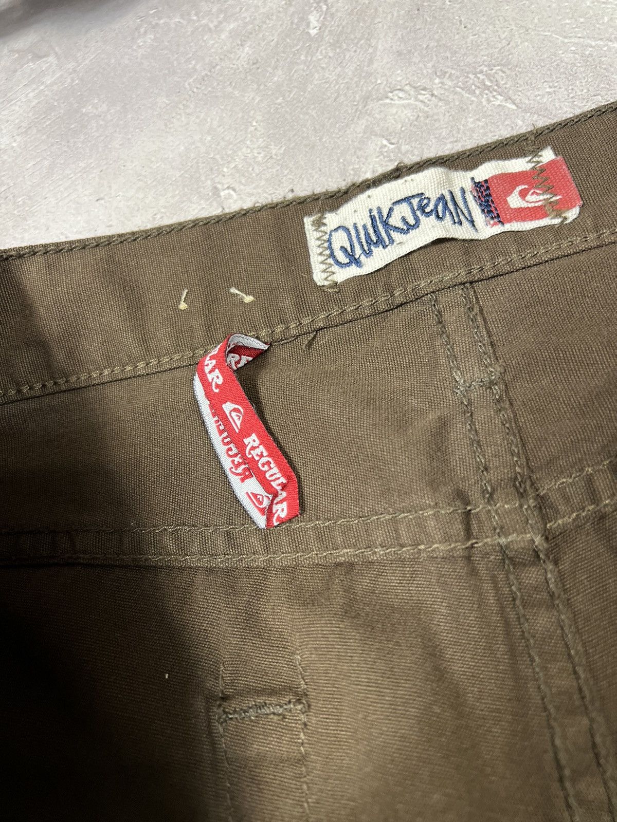 Quiksilver Vintage Quicksilver Baggy Y2k Pants Size US 38 / EU 54 - 9 Thumbnail