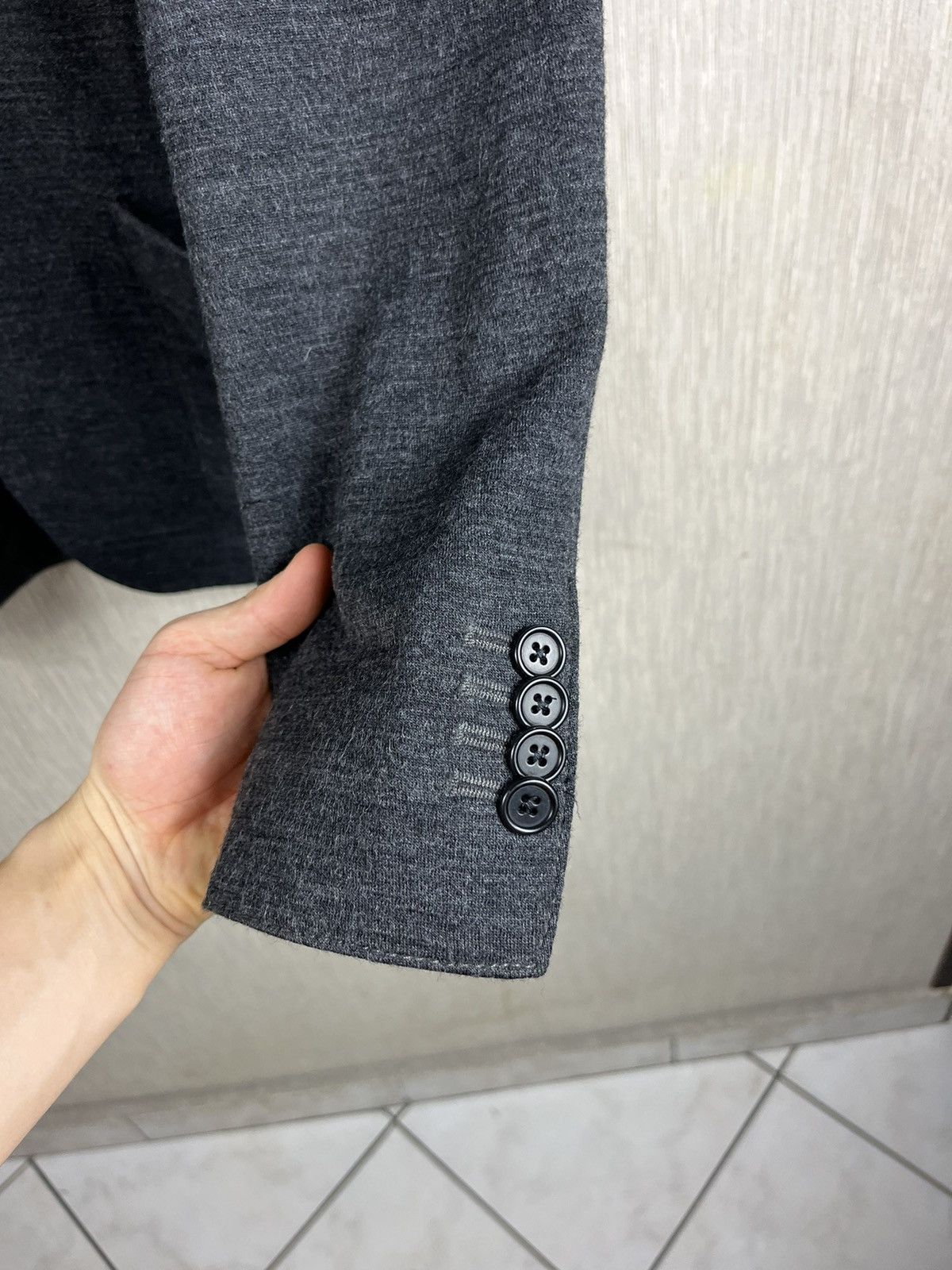 Acne Studios × Vintage Acne Studios Maugham Jers AW12 wool blazer jacket archival Size US M / EU 48-50 / 2 - 12 Thumbnail
