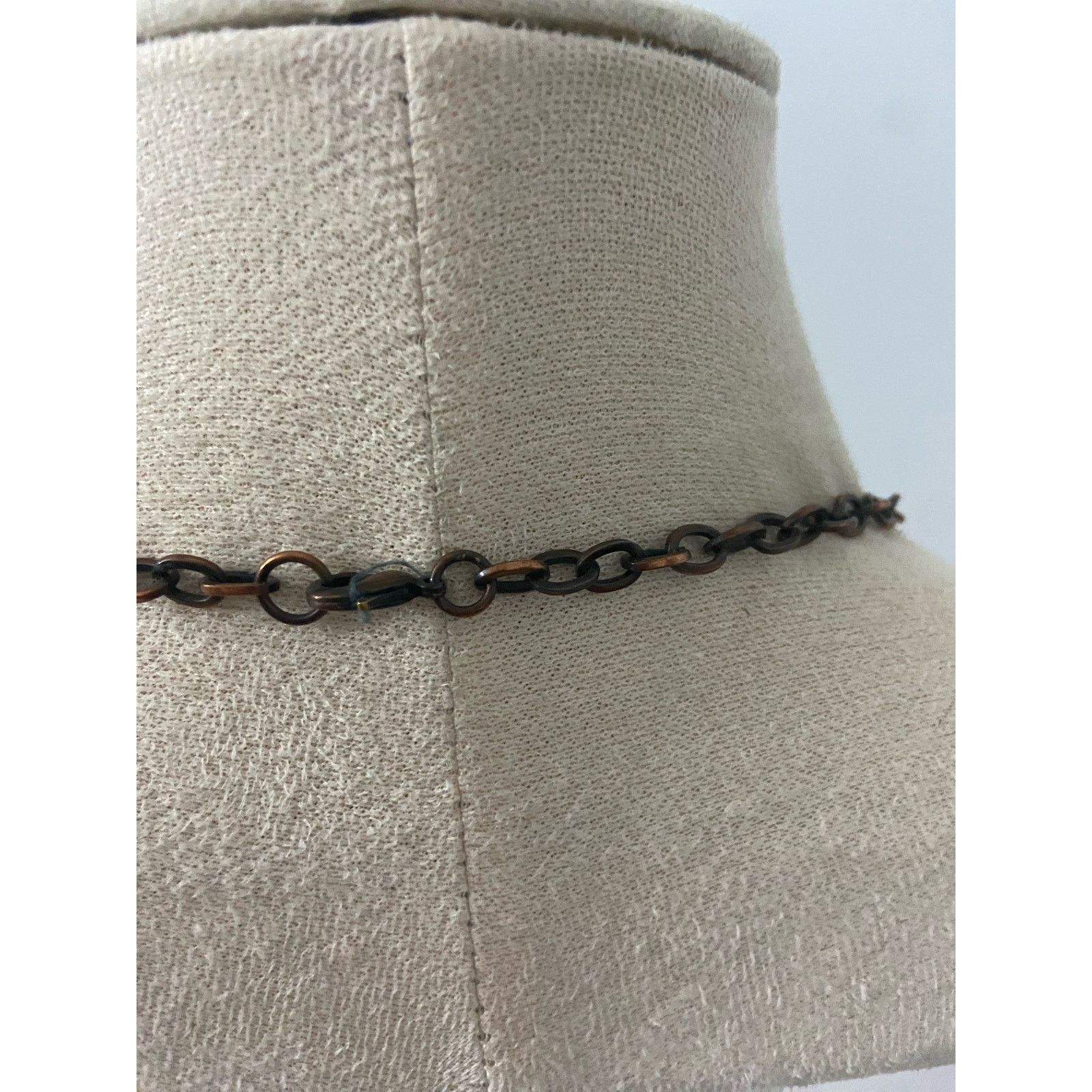 Vintage long necklace Size ONE SIZE - 3 Thumbnail