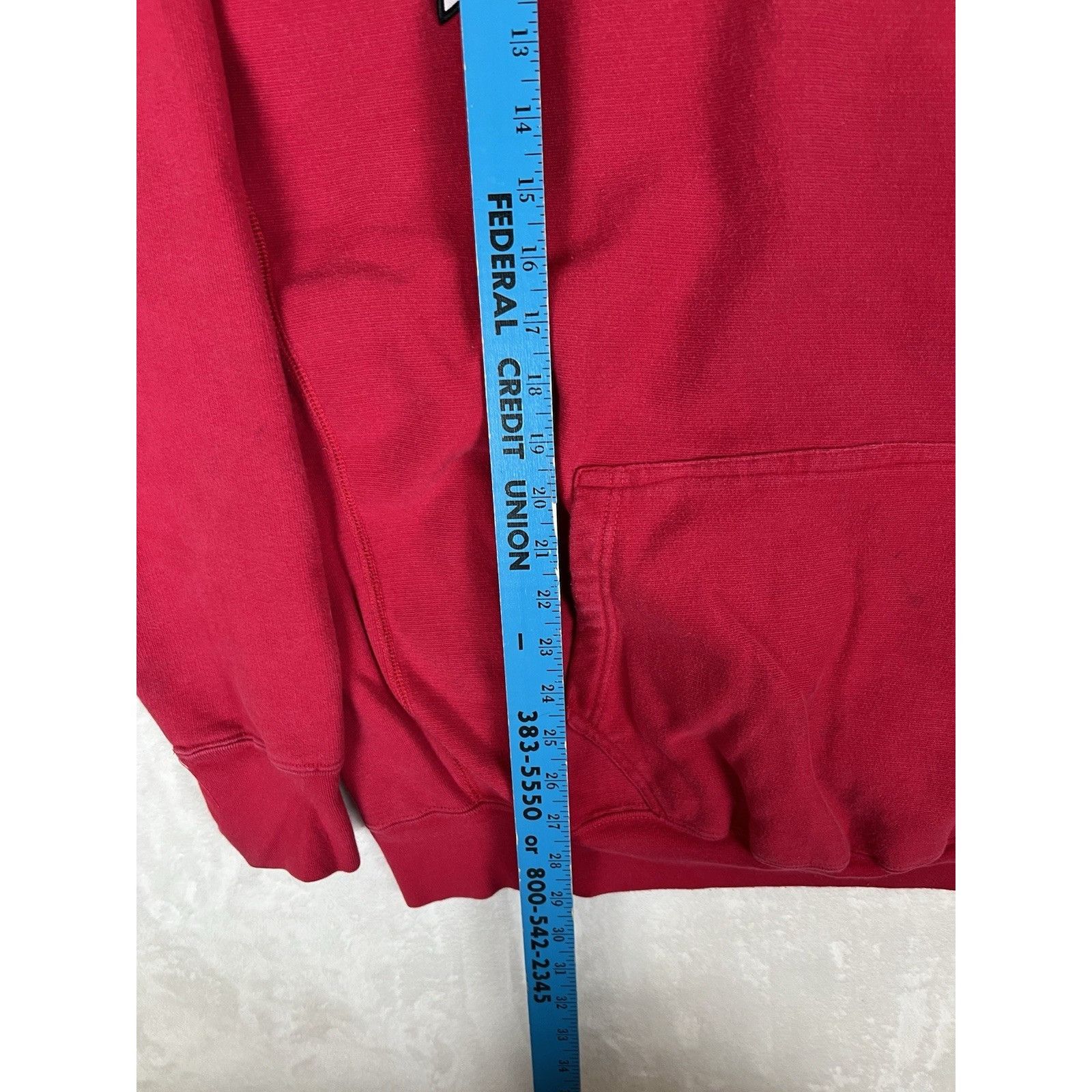 Other Vintage Steve & Barrys 1990s Alabama Crimson Tide Team Hoodi Size US XL / EU 56 / 4 - 6 Thumbnail