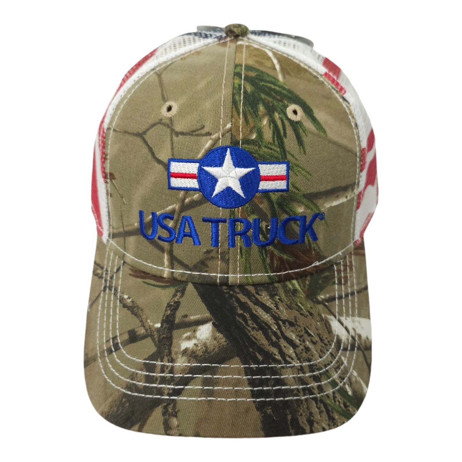 Other USA Truck Realtree AP Camo Mesh Strapback Cap Trucker Hat Size ONE SIZE - 1 Thumbnail