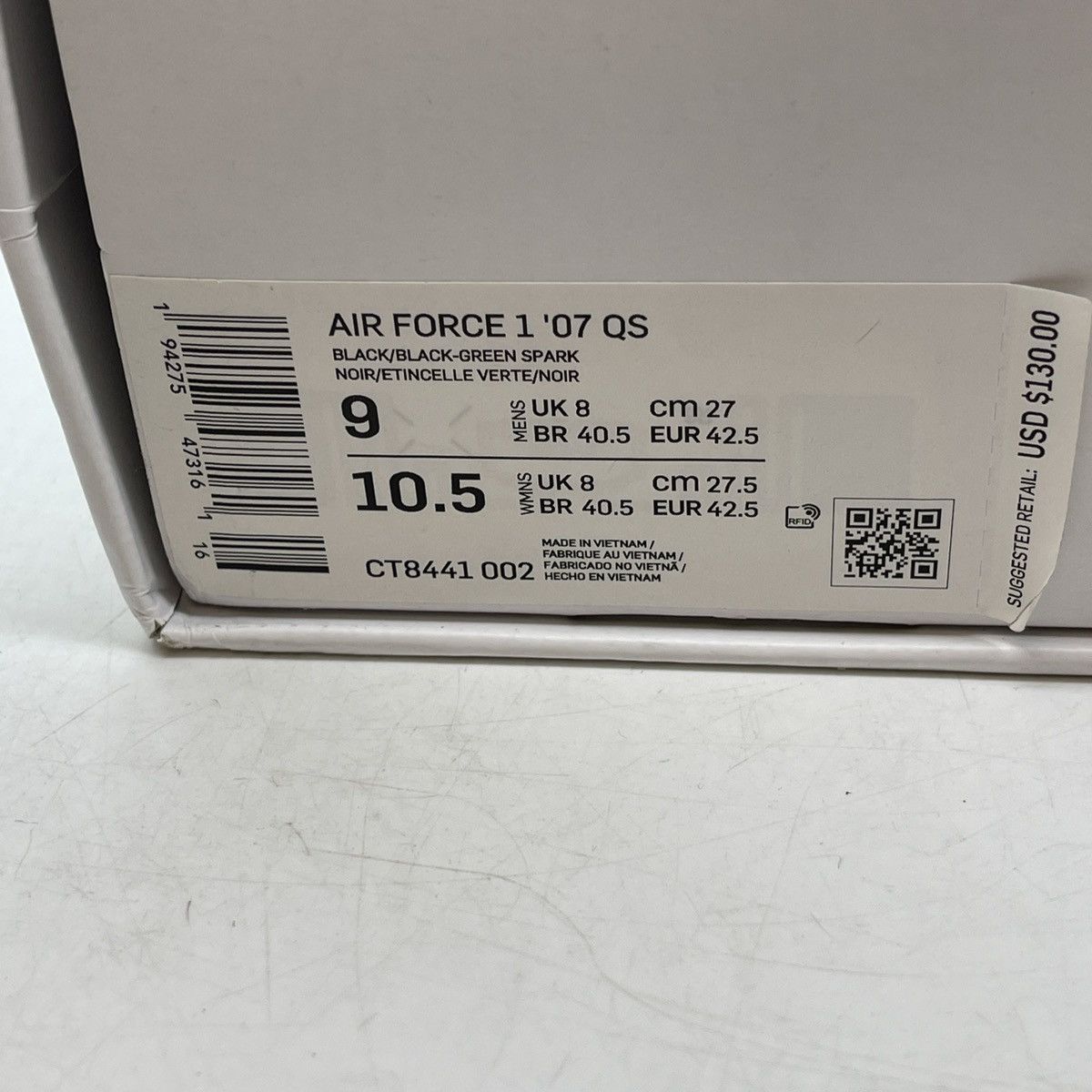 Jordan Brand Air Force 1 low Chicago Size US 9 / EU 42 - 9 Thumbnail