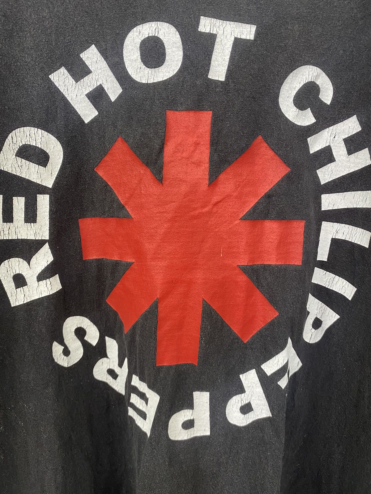 Band Tees ✅ Red Hot Chili Peppers funk rock RHCP symbol tee shirt Size US M / EU 48-50 / 2 - 3 Thumbnail