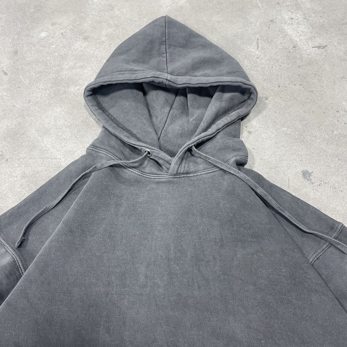 Vintage Vintage Washed Boxy Heavyweight 14oz blank hoodie Size US XL / EU 56 / 4 - 6 Thumbnail