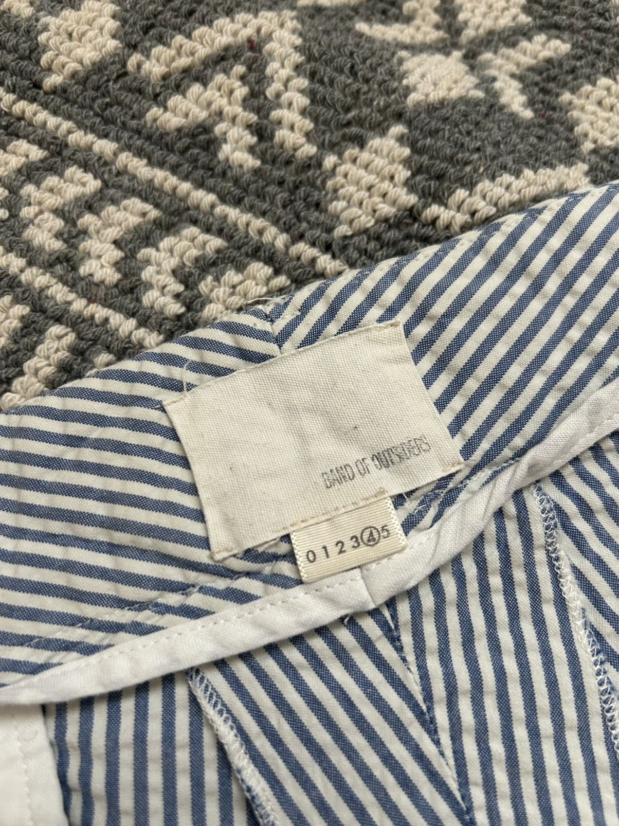 Band Of Outsiders Band of Outsiders Vintage man’s striped shorts size XL Size US 34 / EU 50 - 10 Thumbnail