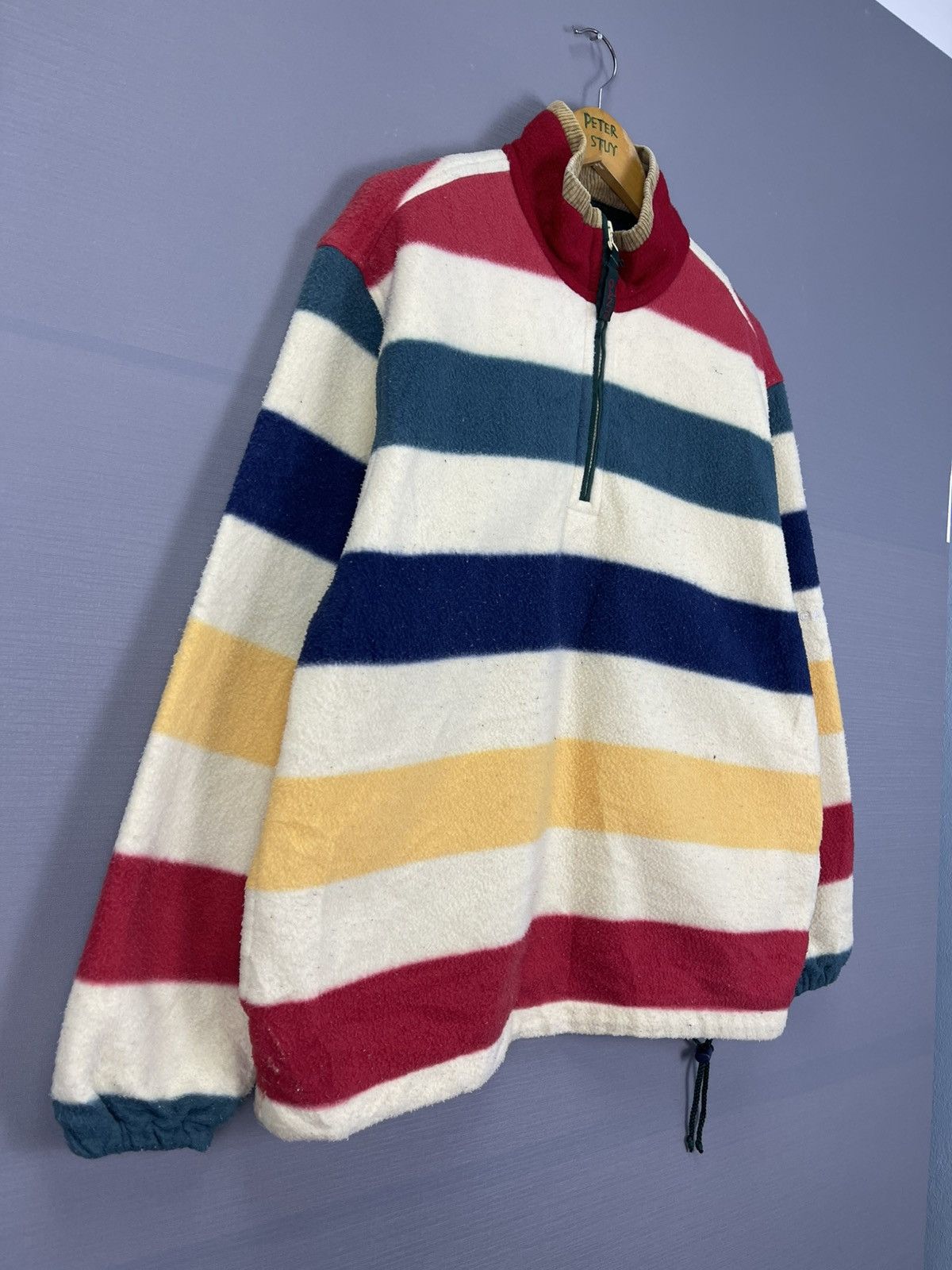 Gant × Vintage Vintage Gant Fleece Anorak Size US M / EU 48-50 / 2 - 4 Thumbnail