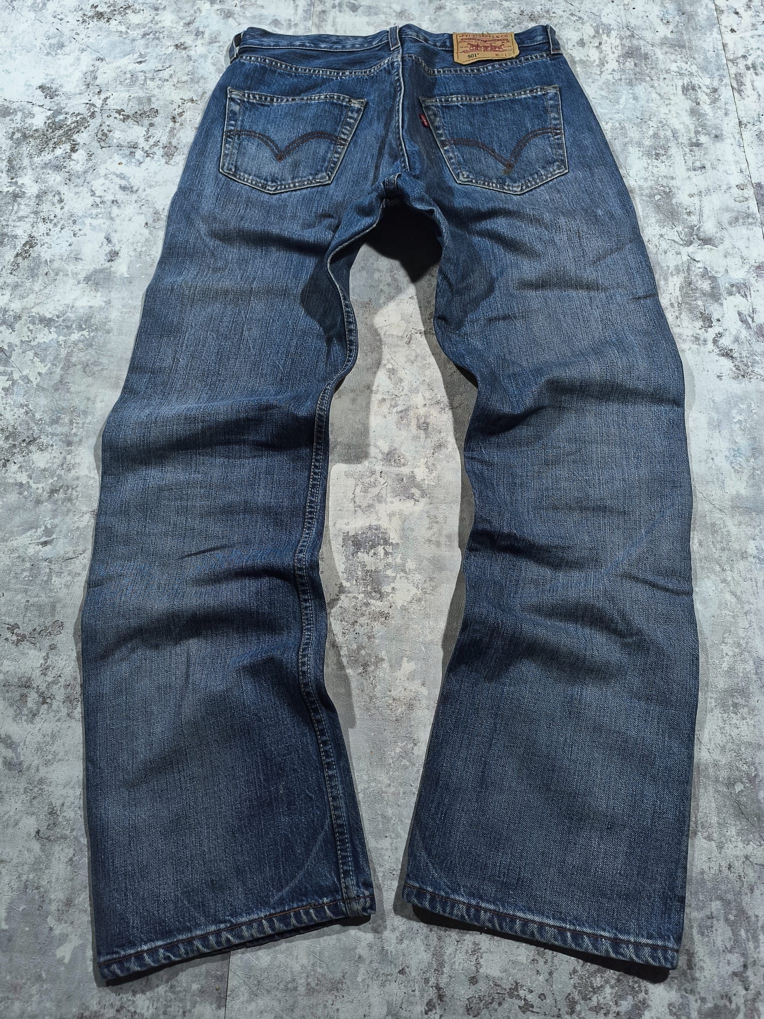 Levi's Levis 501 Vintage Jeans Made in Spain Size US 31 - 2 Thumbnail