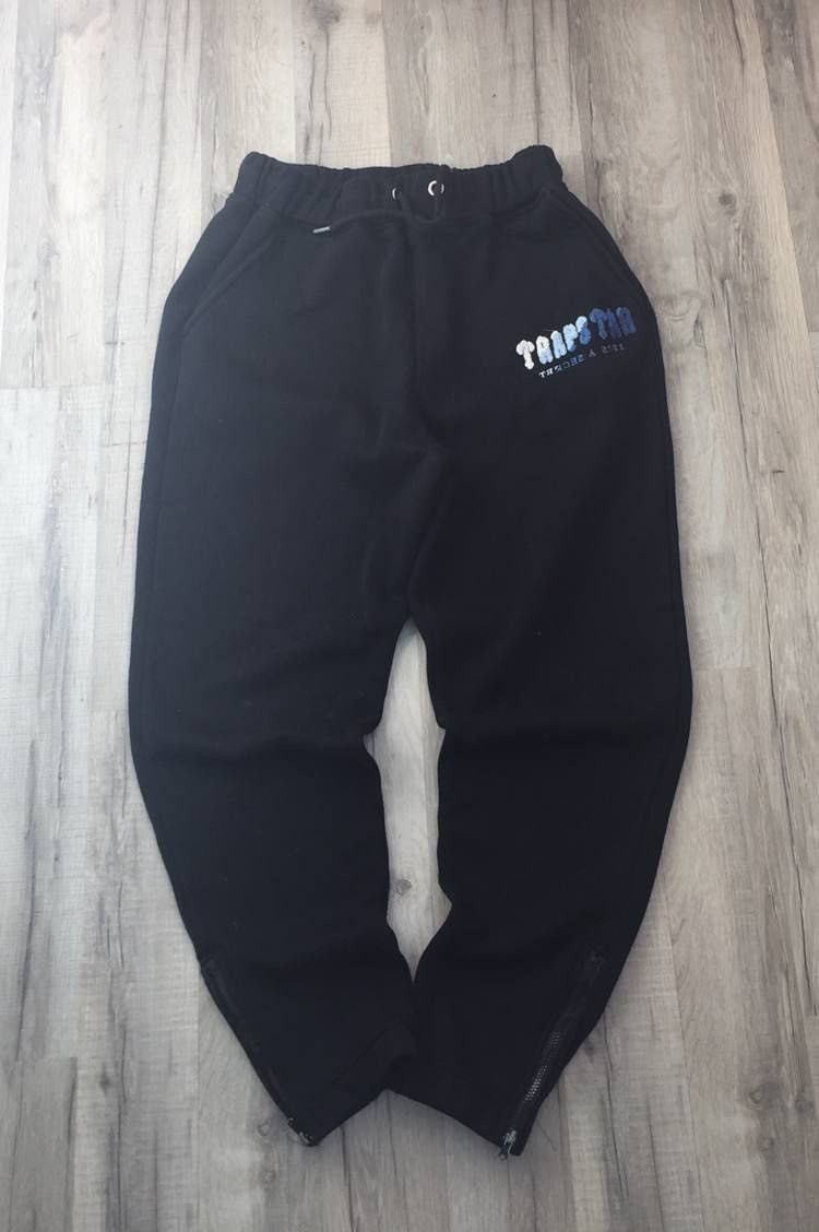 Trapstar London Trapstar Tracksuit Black Size Small Blue Logo Size US S / EU 44-46 / 1 - 5 Thumbnail