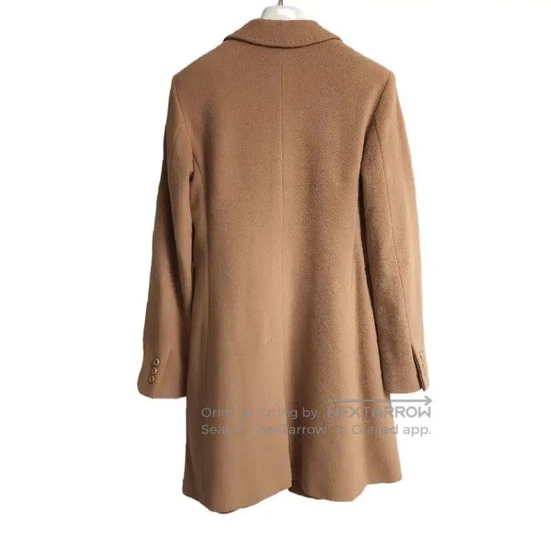 Max Mara MaxMara Casual Wool Mid-Length Coat for Women . Size S / US 4 / IT 40 - 2 Thumbnail