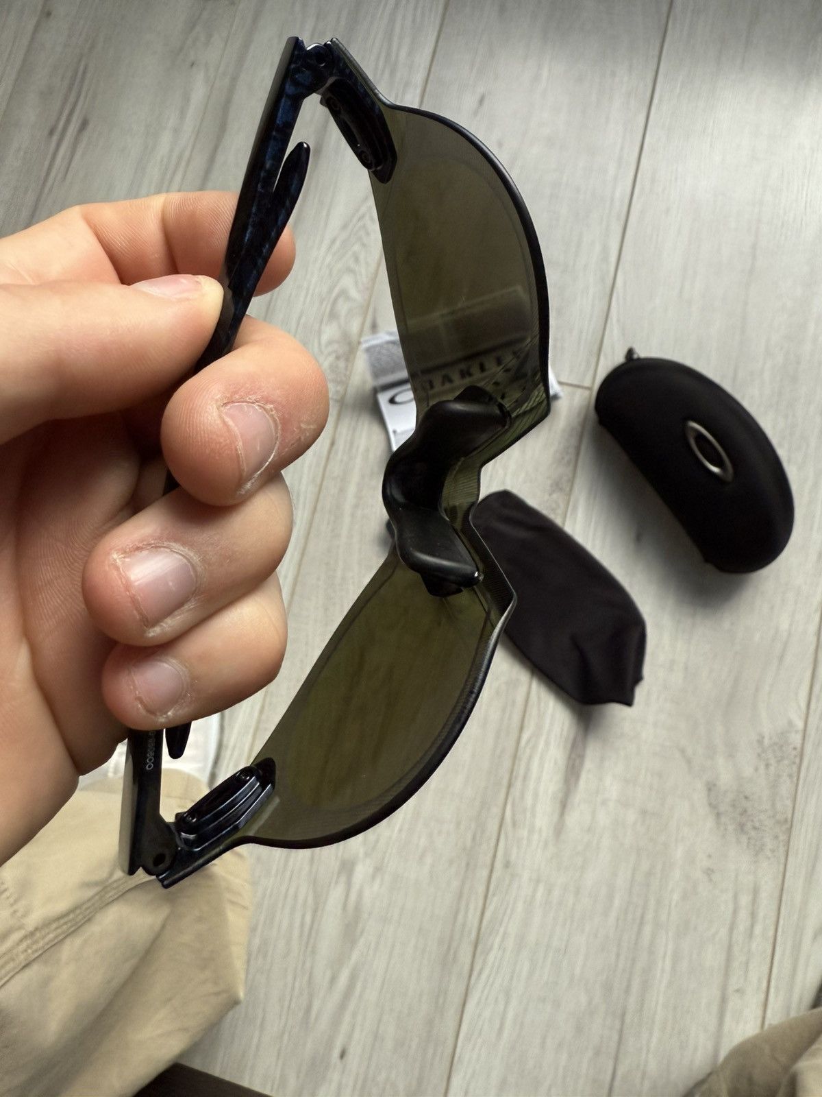 Oakley Vintage Oakley Re:Subzero glasses Size ONE SIZE - 6 Thumbnail