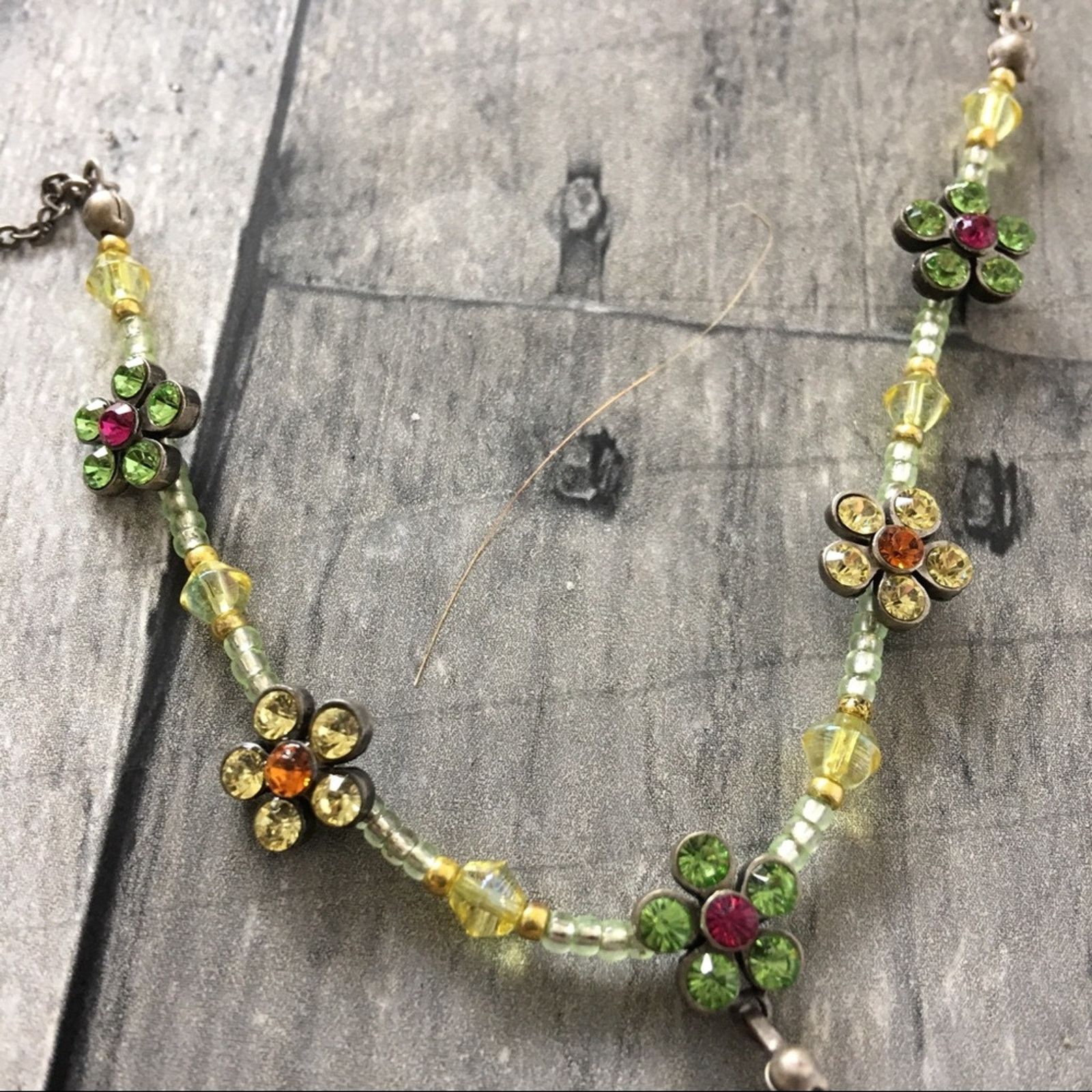 Other Vintage Rare Hello Kitty Y Necklace Size ONE SIZE - 5 Thumbnail
