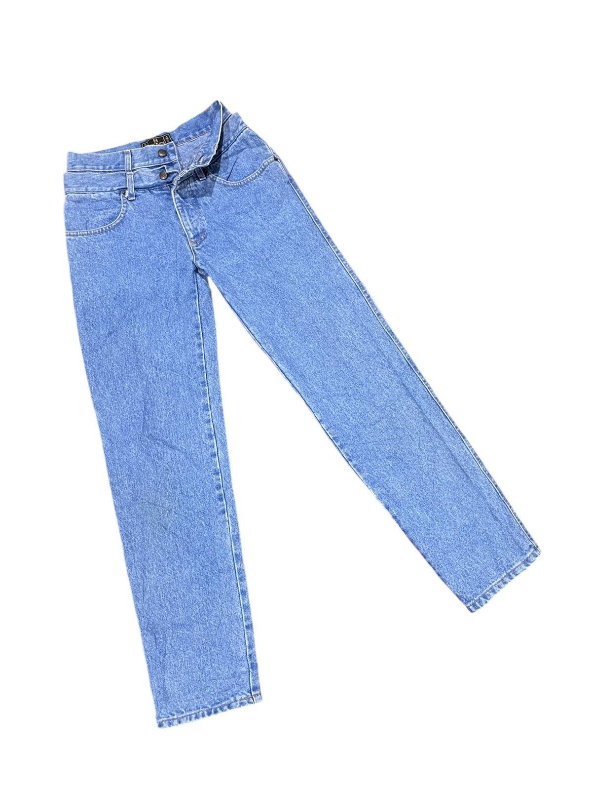 Fendi Fendi Double Waist VTG 90s Jeans Size 26" / US 2 / IT 38 - 8 Thumbnail