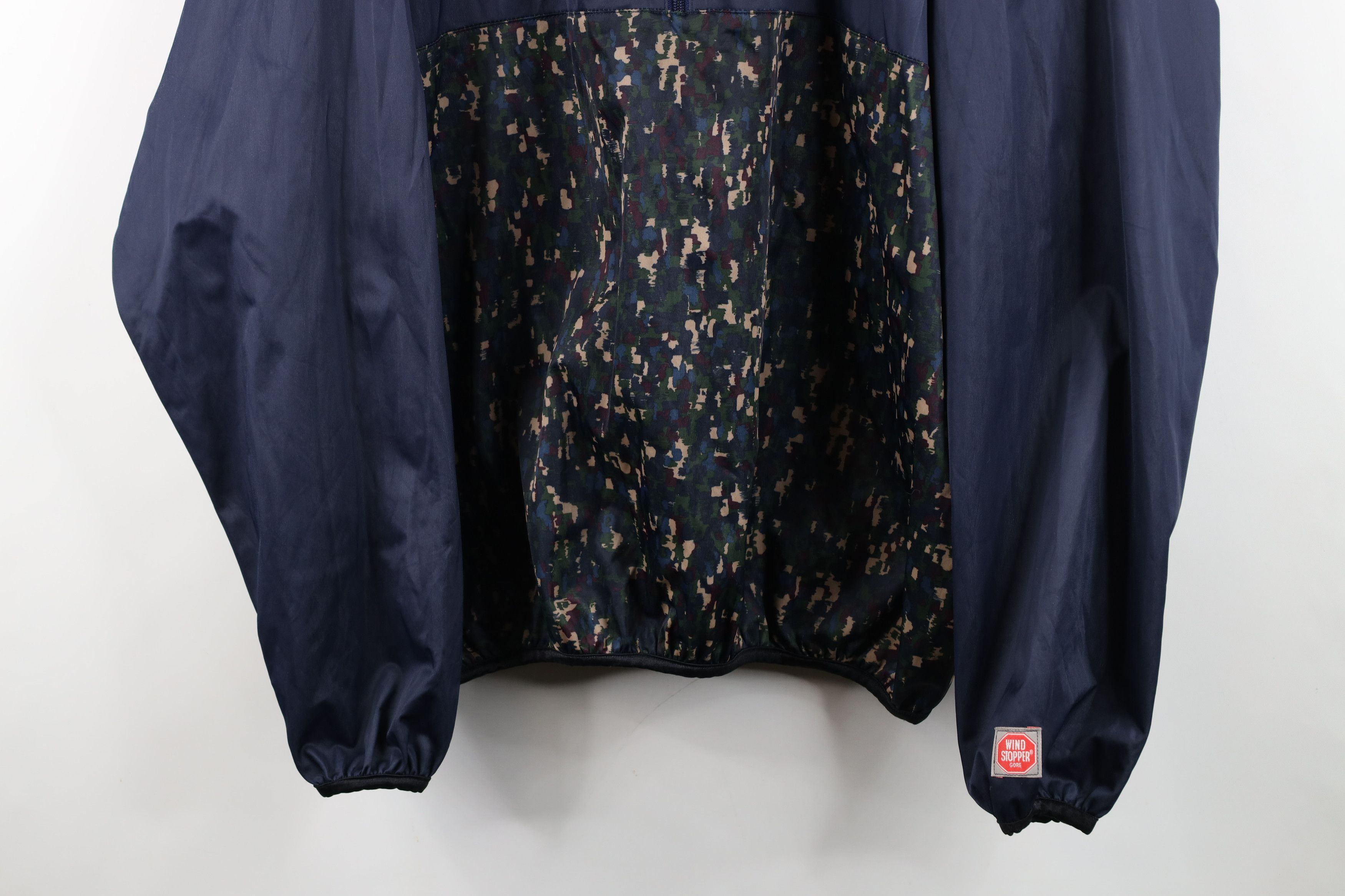 Vintage Vintage 90s Streetwear Gore Windstopper Pullover Jacket USA Size US L / EU 52-54 / 3 - 3 Thumbnail