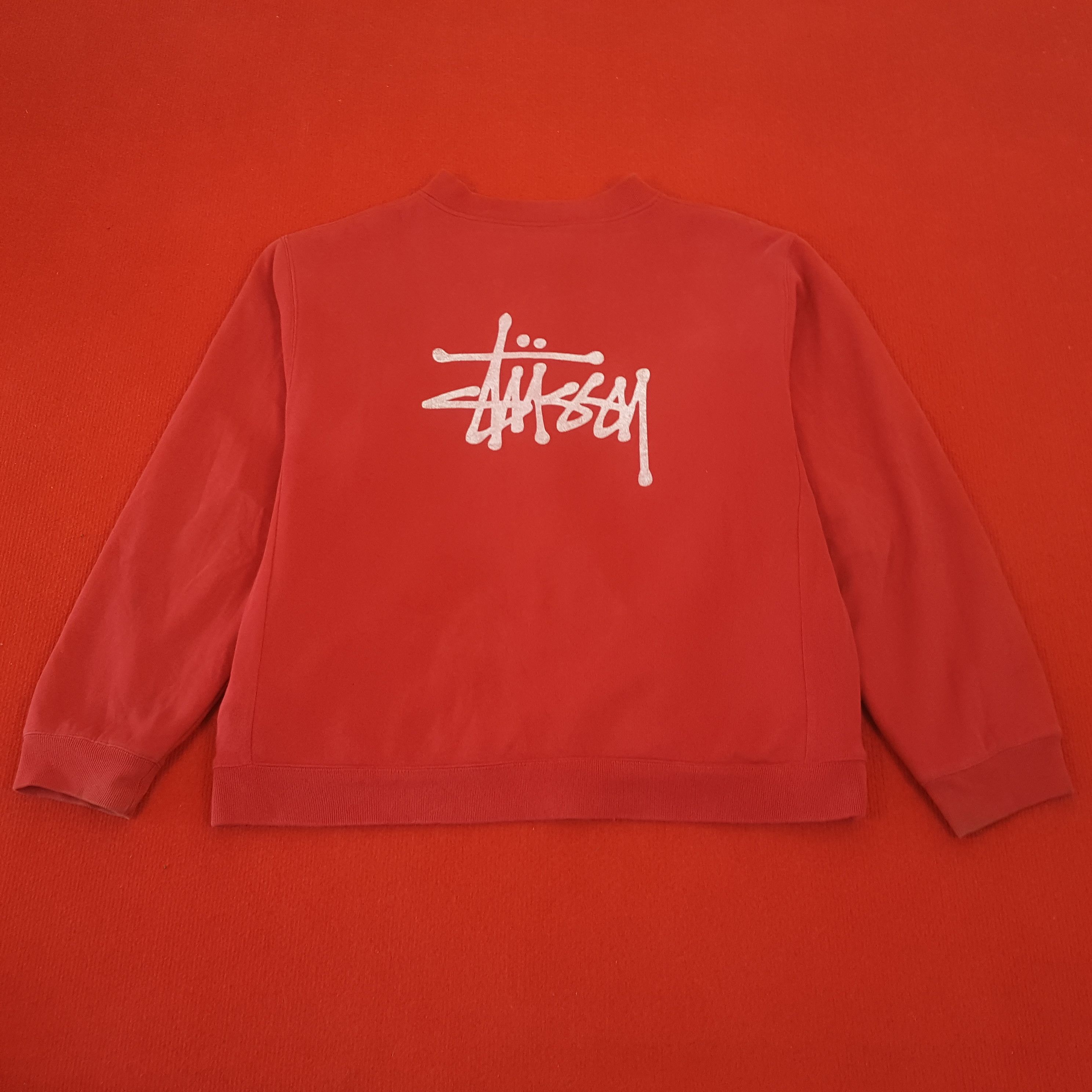 Stussy Stussy Streetwear Skateboard Style Vintage Jacket C305N10 Size US XL / EU 56 / 4 - 1 Thumbnail