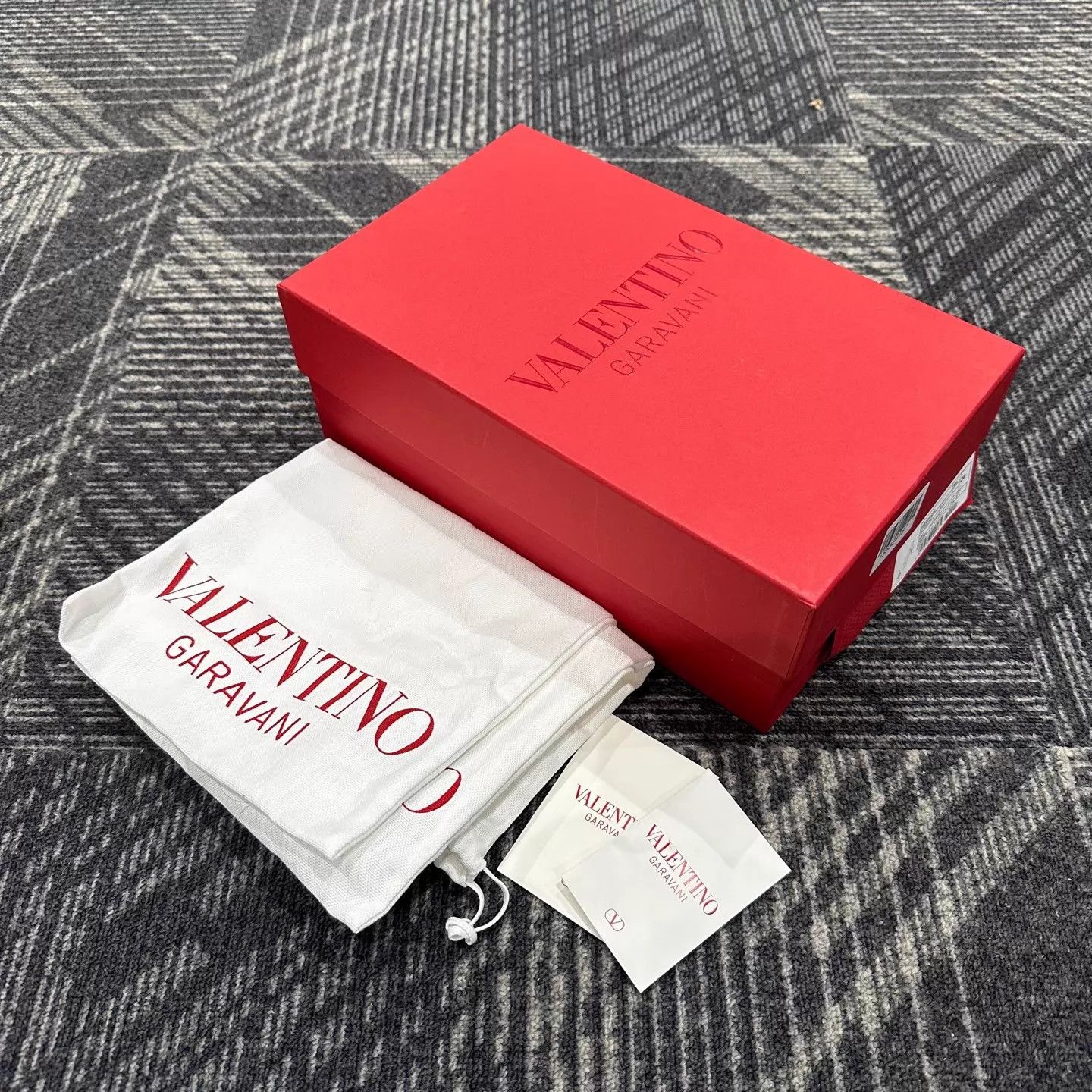 Valentino Valentino VLOGO Leather Buckle Stiletto Heels 36 Size US 5.5 / IT 35.5 - 7 Thumbnail