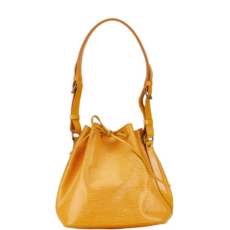 Louis Vuitton Louis Vuitton Louis Vuitton Epi Petit Noe Shoulder Bag Leather Shoulder Bag M44109 Size ONE SIZE - 1 Thumbnail