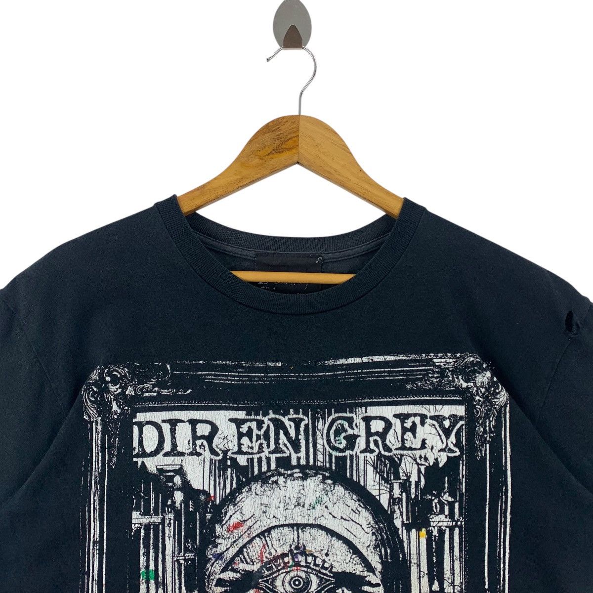 Band Tees × Japanese Brand × Vintage Vintage Distressed DEADLY CLARIS dir en grey band tees Size US M / EU 48-50 / 2 - 2 Thumbnail