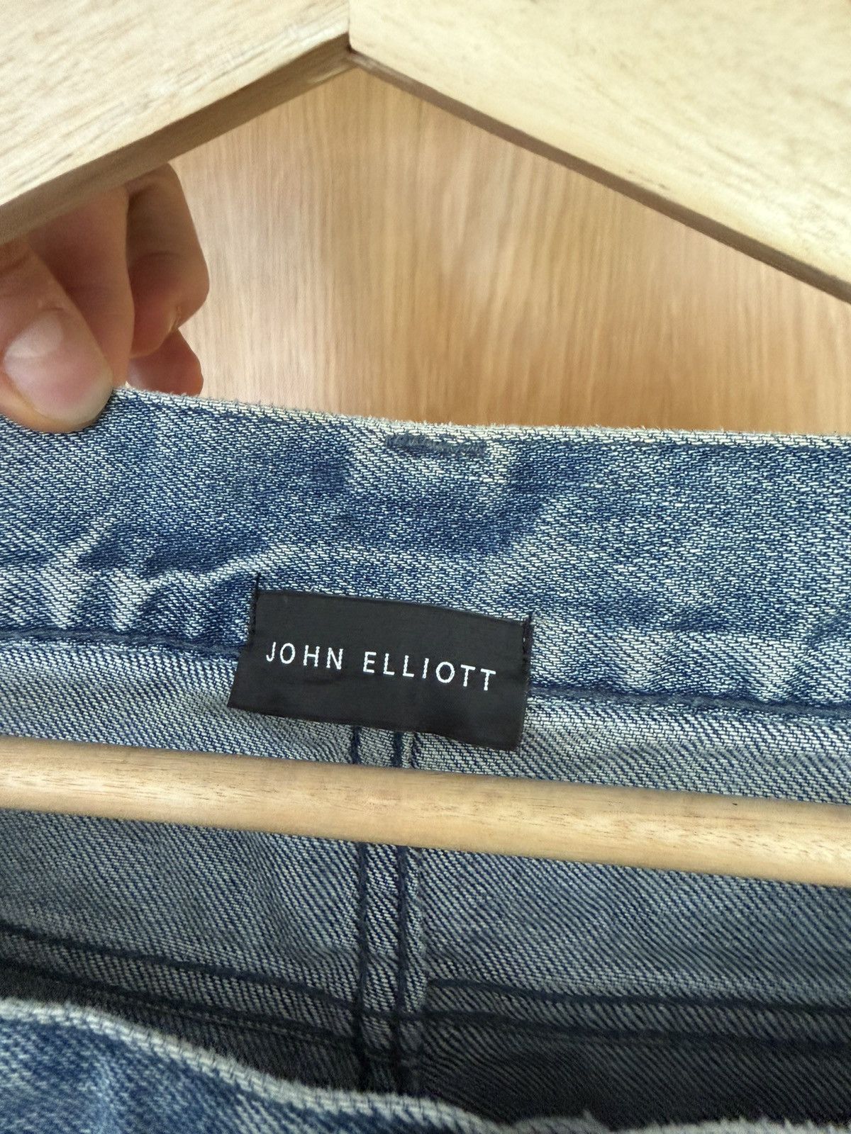 John Elliott John elliott cast 2 HANOI denim - size 32 Size US 34 / EU 50 - 6 Thumbnail