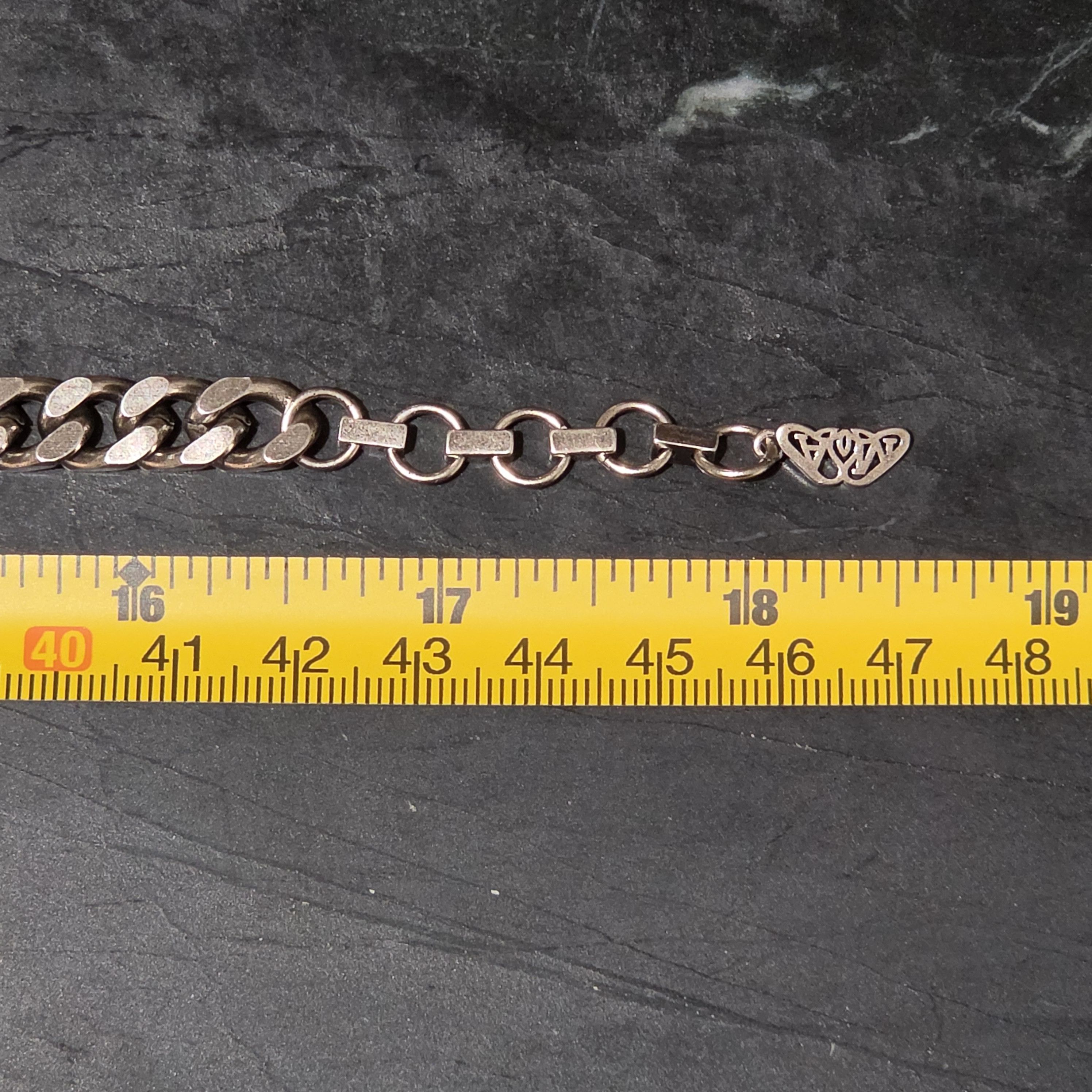 Alexander McQueen Seal Logo Chain Choker Size ONE SIZE - 3 Thumbnail