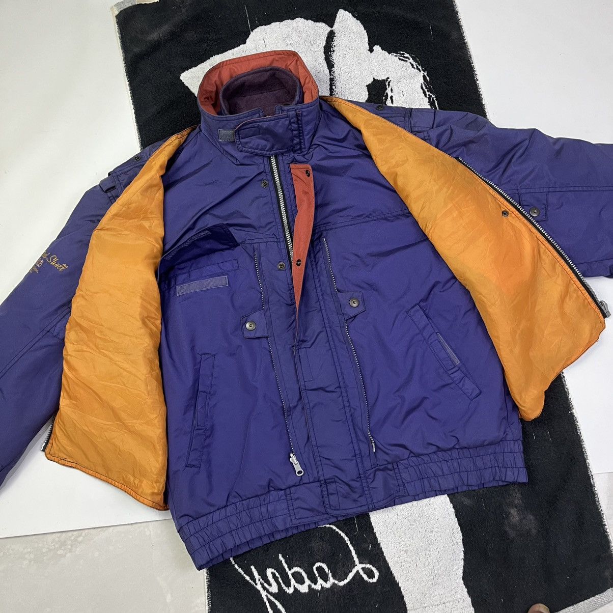 Vintage × Yamaha Vintage 80’s Yamaha racing jacket Size US L / EU 52-54 / 3 - 3 Thumbnail