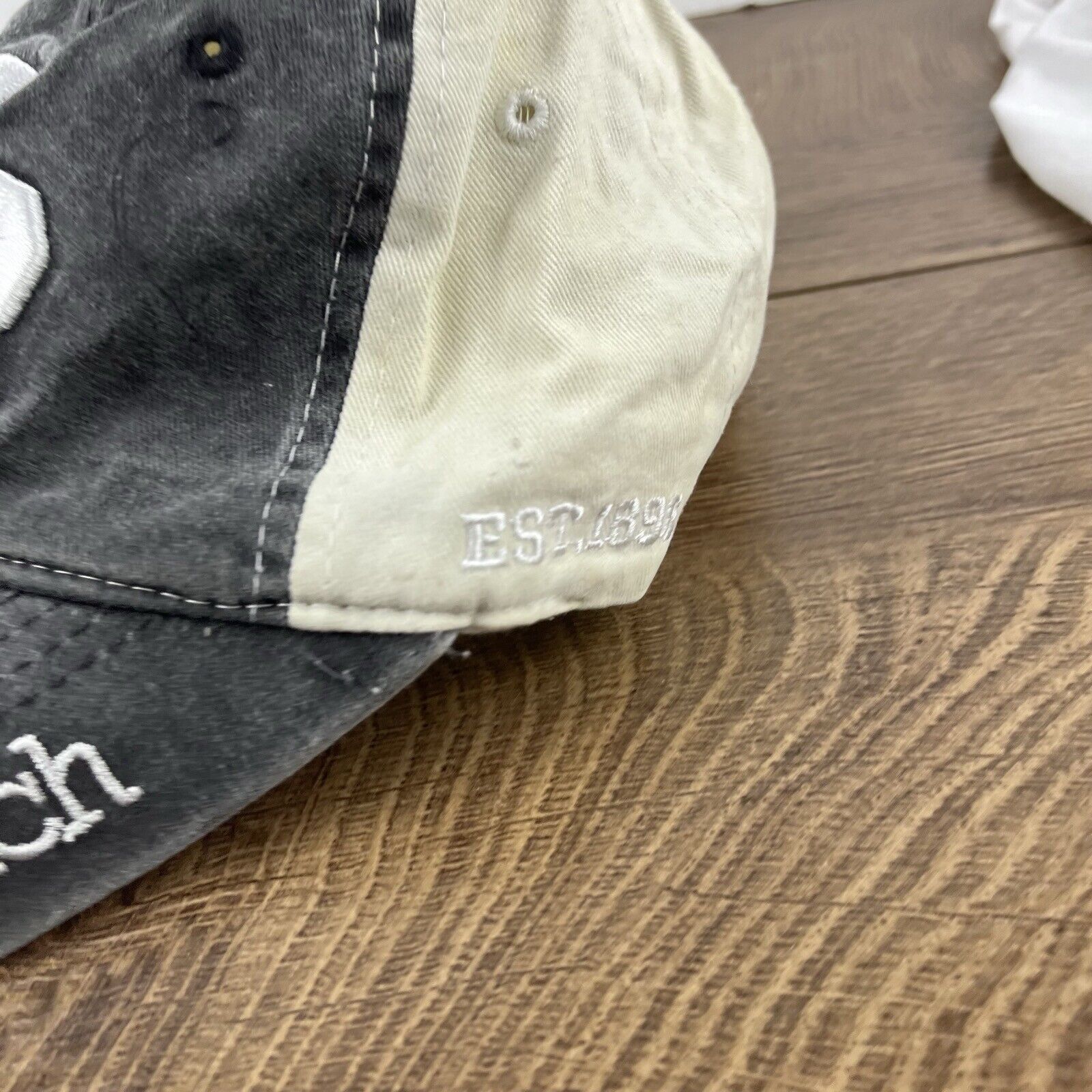 Other Miami Beach Hat Miami Beach Florida Hat Gray Adjustable Hat Size ONE SIZE - 7 Thumbnail