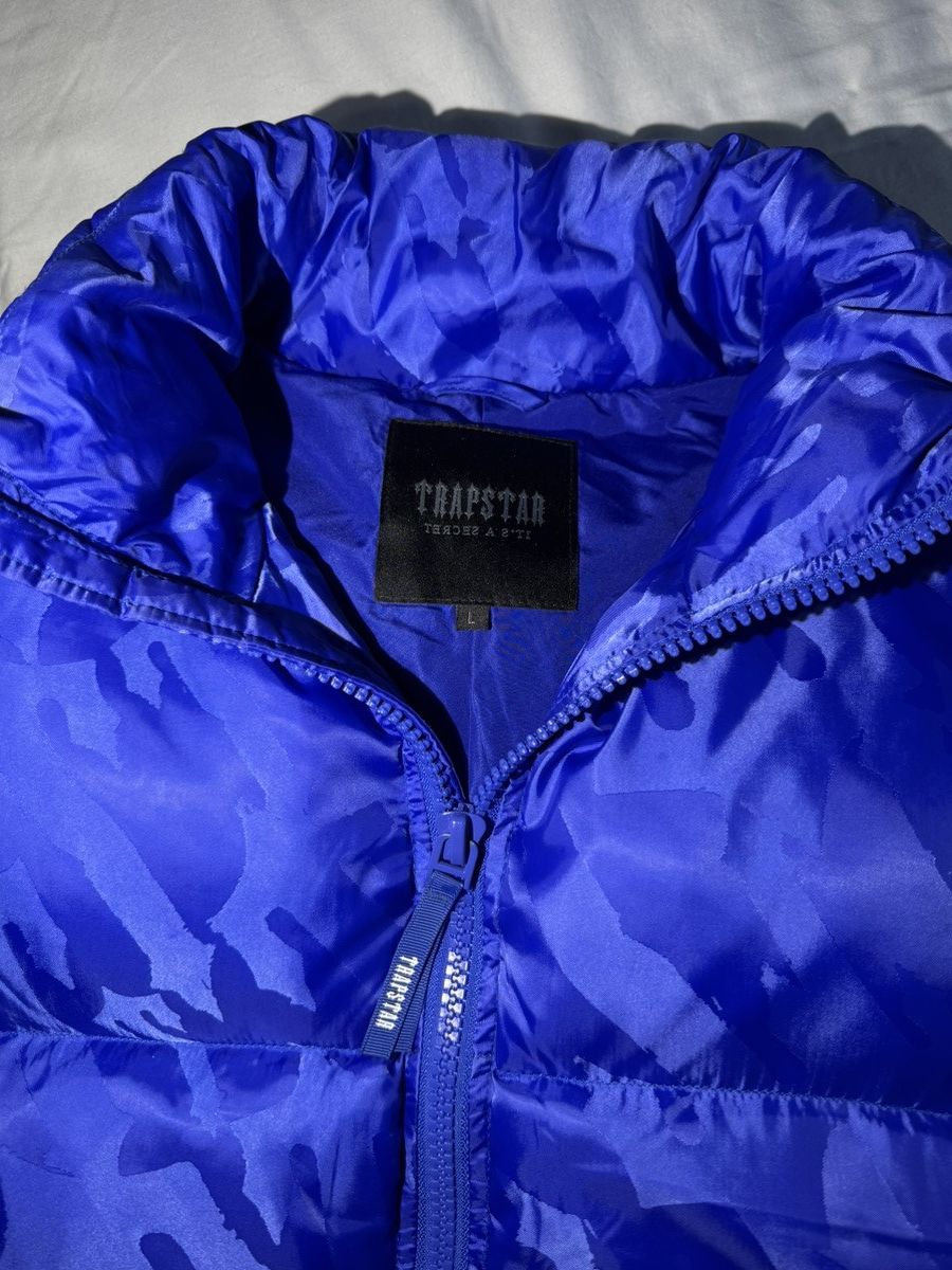 Trapstar London Trapstar London T Jaquard Puffer Jacket Dazzling Blue Size US L / EU 52-54 / 3 - 4 Thumbnail