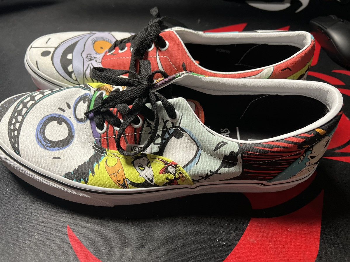 Disney × Vans Vans Off the Wall Nightmare Before Christmas Size 12. 721356 Size US 12 / EU 45 - 3 Thumbnail