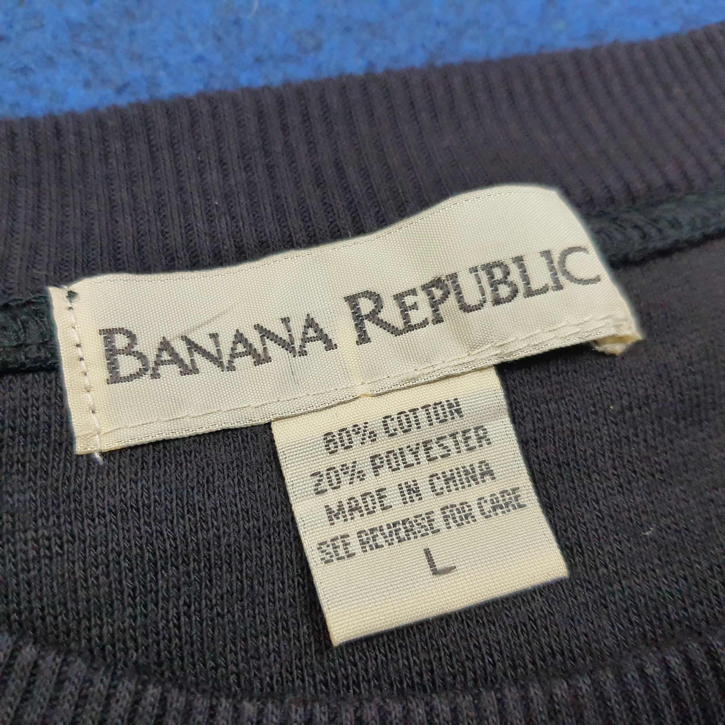 Banana Republic Vintage Banana Republic New York Sweatshirt C260N9 Size US XL / EU 56 / 4 - 4 Thumbnail