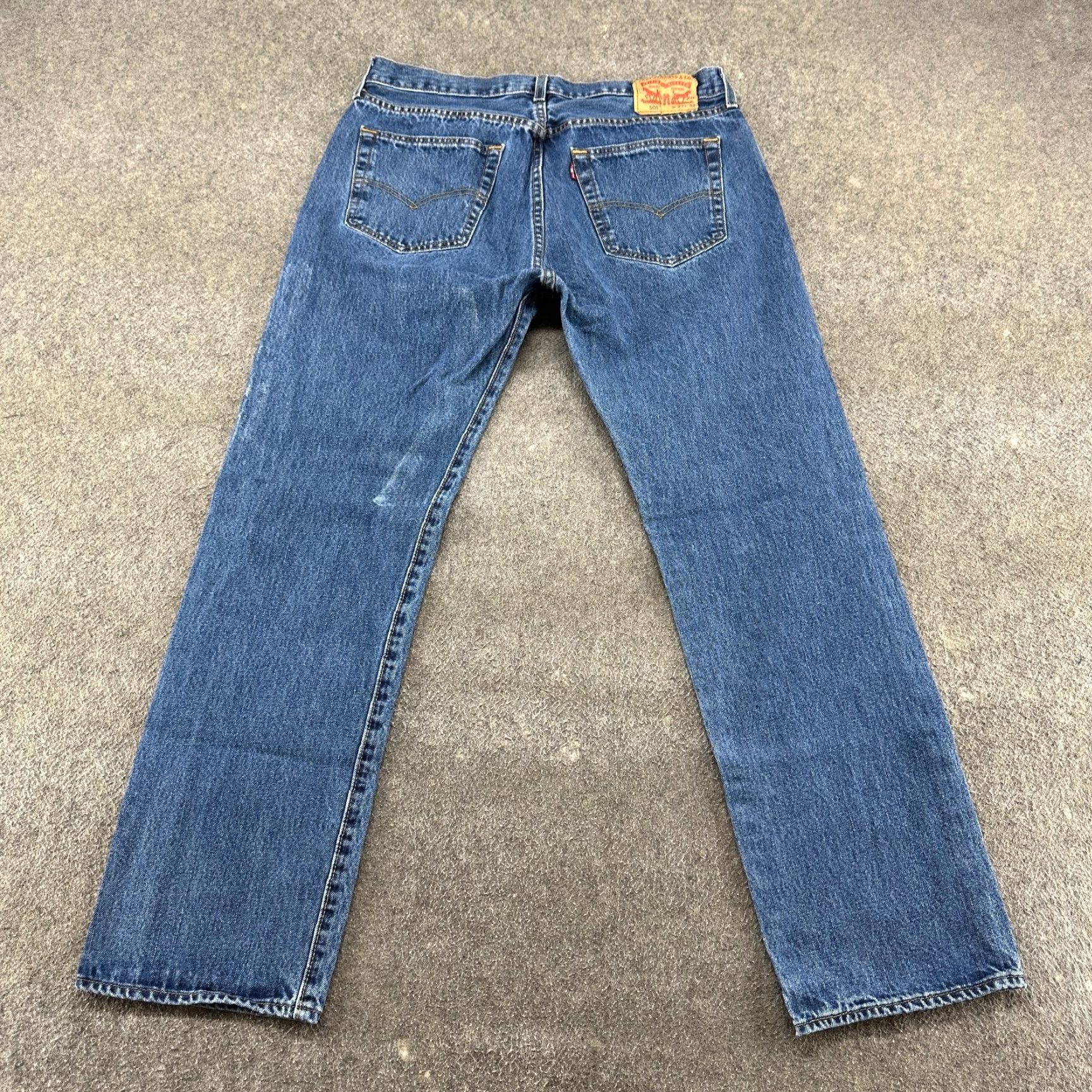 Levi's **VINTAGE Levi's 501 Jeans Blue Men Medium Regular Fit** User: Vintage Levi's 501 Jeans Blue Men's Medium Regular Fit Size US 36 / EU 52 - 5 Thumbnail