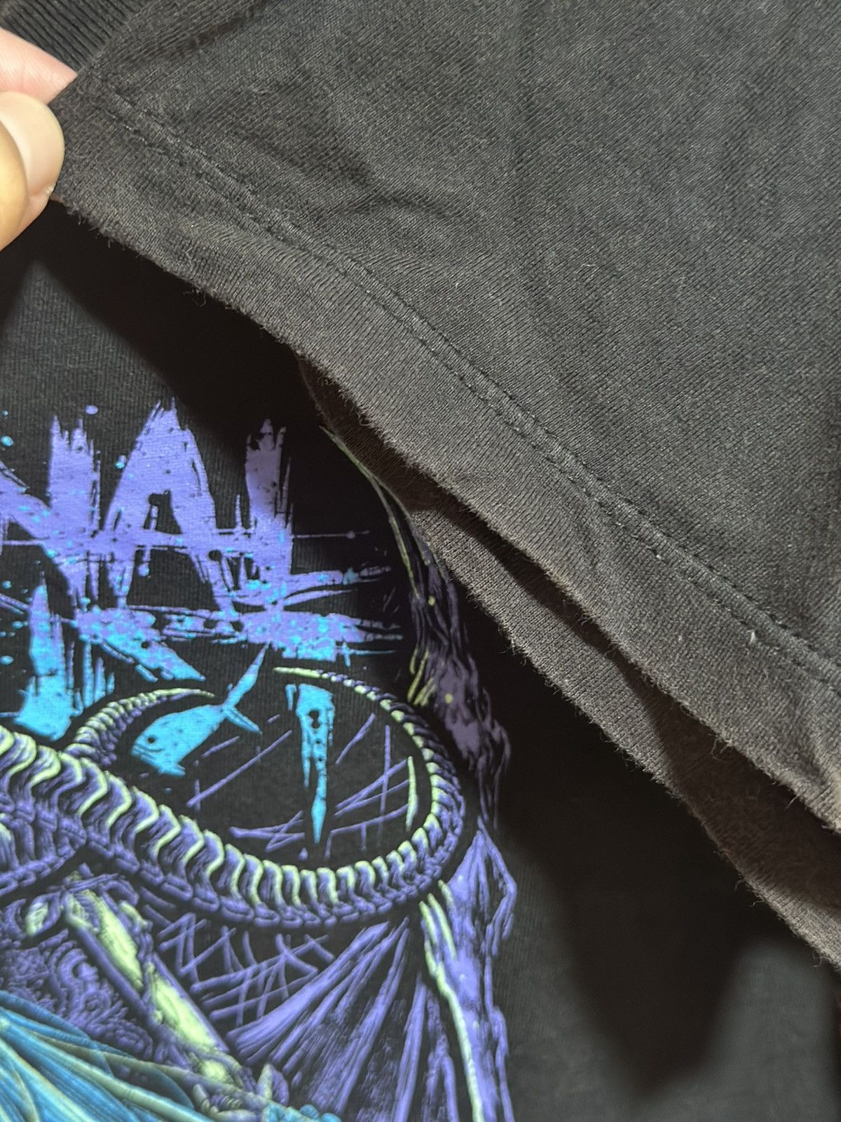 Anime × Japanese Brand × Vintage Vintage Nocturnal Bloodlust Sun Faded Tee Size US XL / EU 56 / 4 - 4 Thumbnail