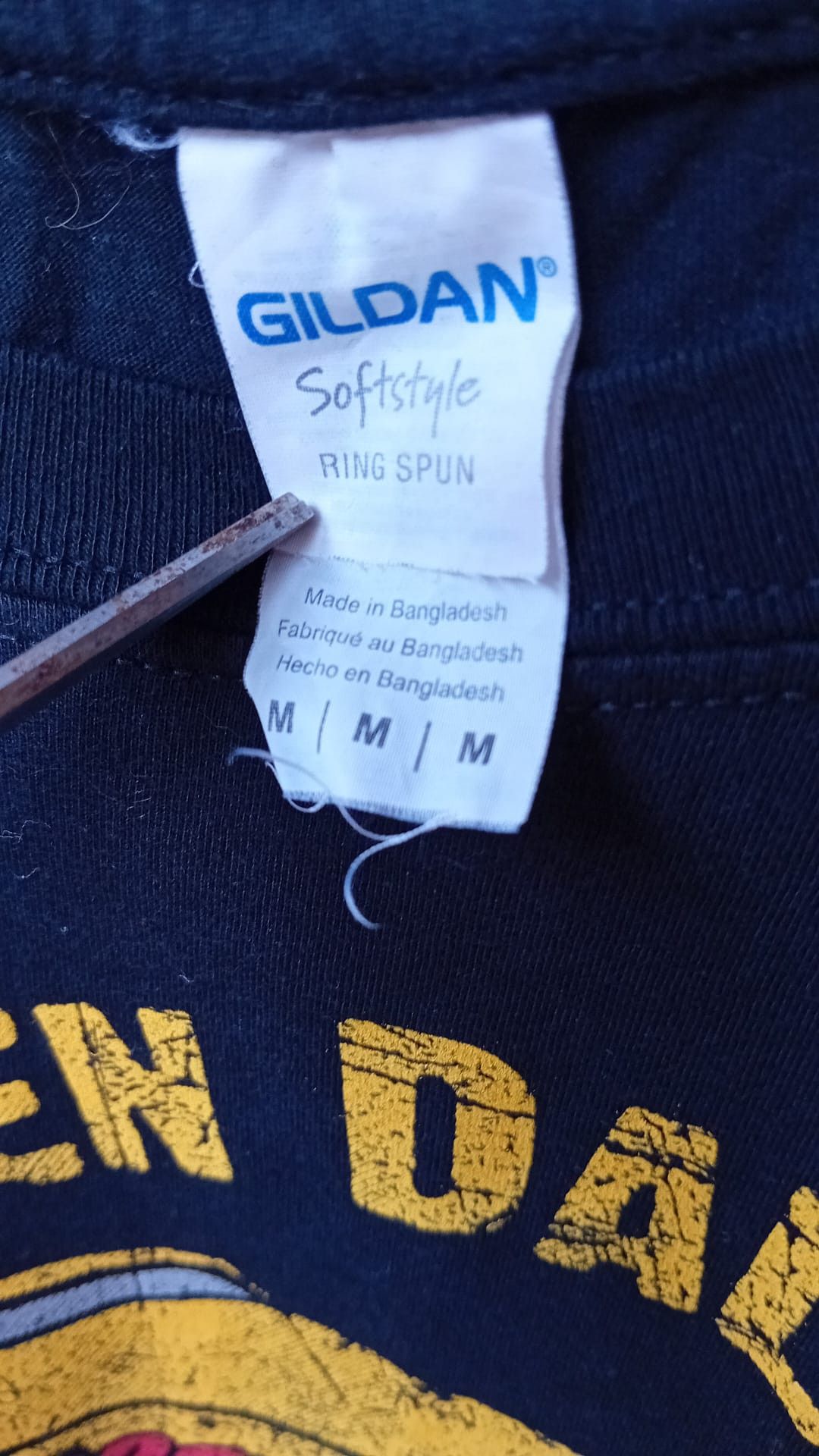 Gildan Korben Dallas Taxi Service The Fifth Element movie tee sz M Size US M / EU 48-50 / 2 - 5 Thumbnail