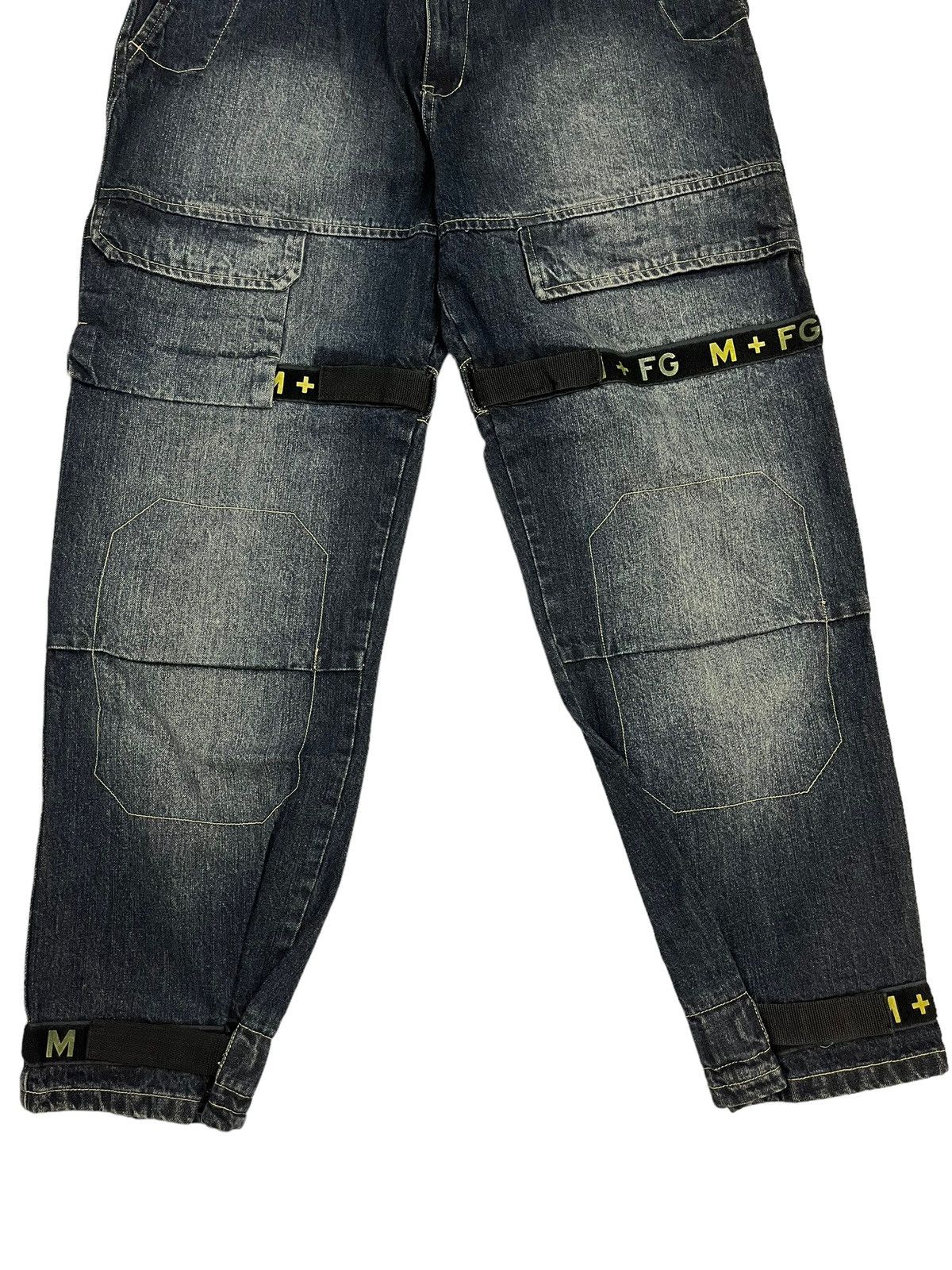 Japanese Brand Marithe Francois Girbaud Bondage Trousers Size US 34 / EU 50 - 7 Thumbnail