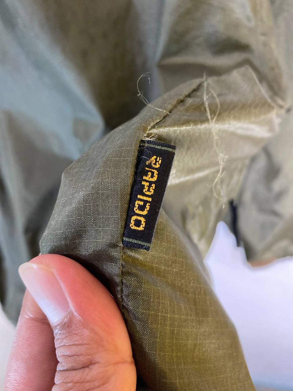 Japanese Brand vintage rapido nature anorak halzipper jacket nice design Size US XXL / EU 58 / 5 - 9 Thumbnail
