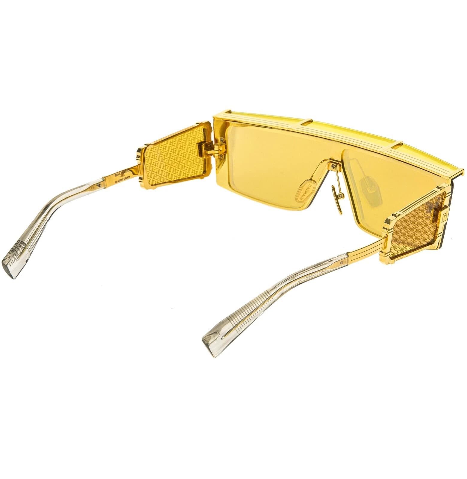 Balmain BALMAIN WONDER BOY III BY AKONI BPS127 BPS 127B Sunglass Size ONE SIZE - 11 Thumbnail