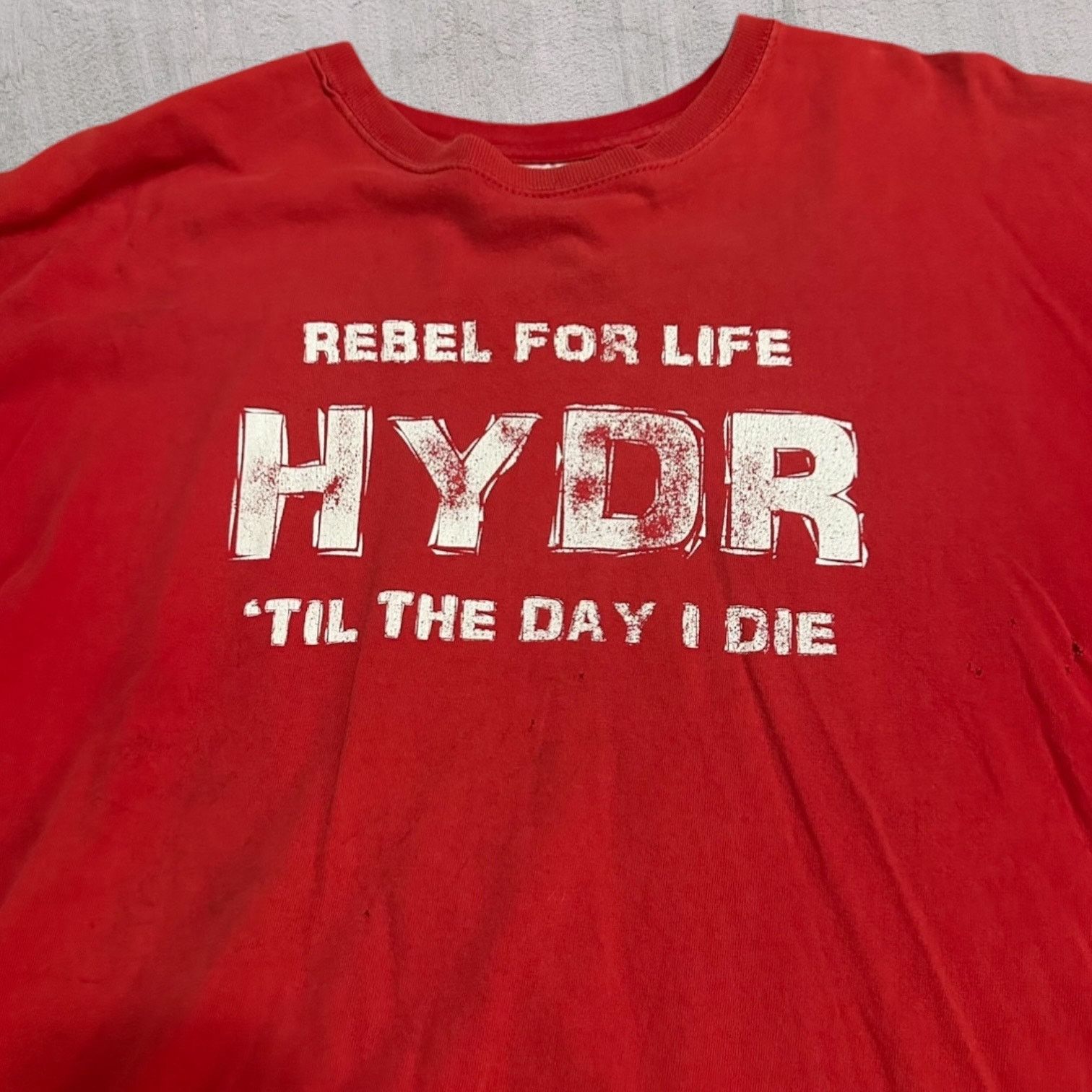 Gildan Rebel for life HYDR ole miss Size US XXL / EU 58 / 5 - 2 Thumbnail