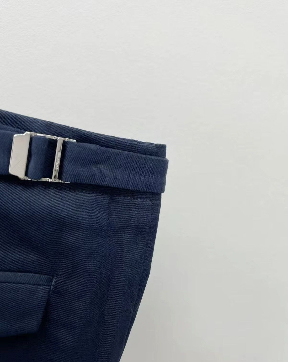 Dior Dior 100% Cotton Casual Pants (waist adjustable) J30 Size US 32 / EU 48 - 6 Thumbnail