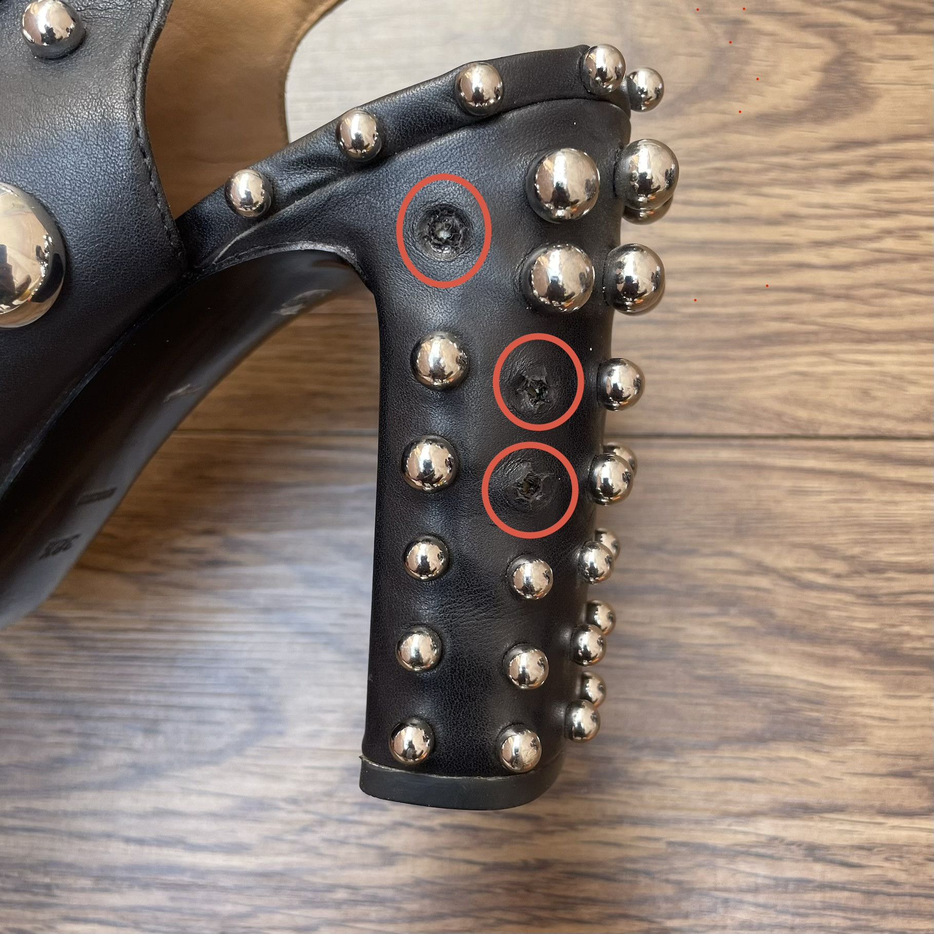 Alexander Wang Alexander Wang Ellery Studded Bootie Sandal Size US 8.5 / IT 38.5 - 19 Thumbnail