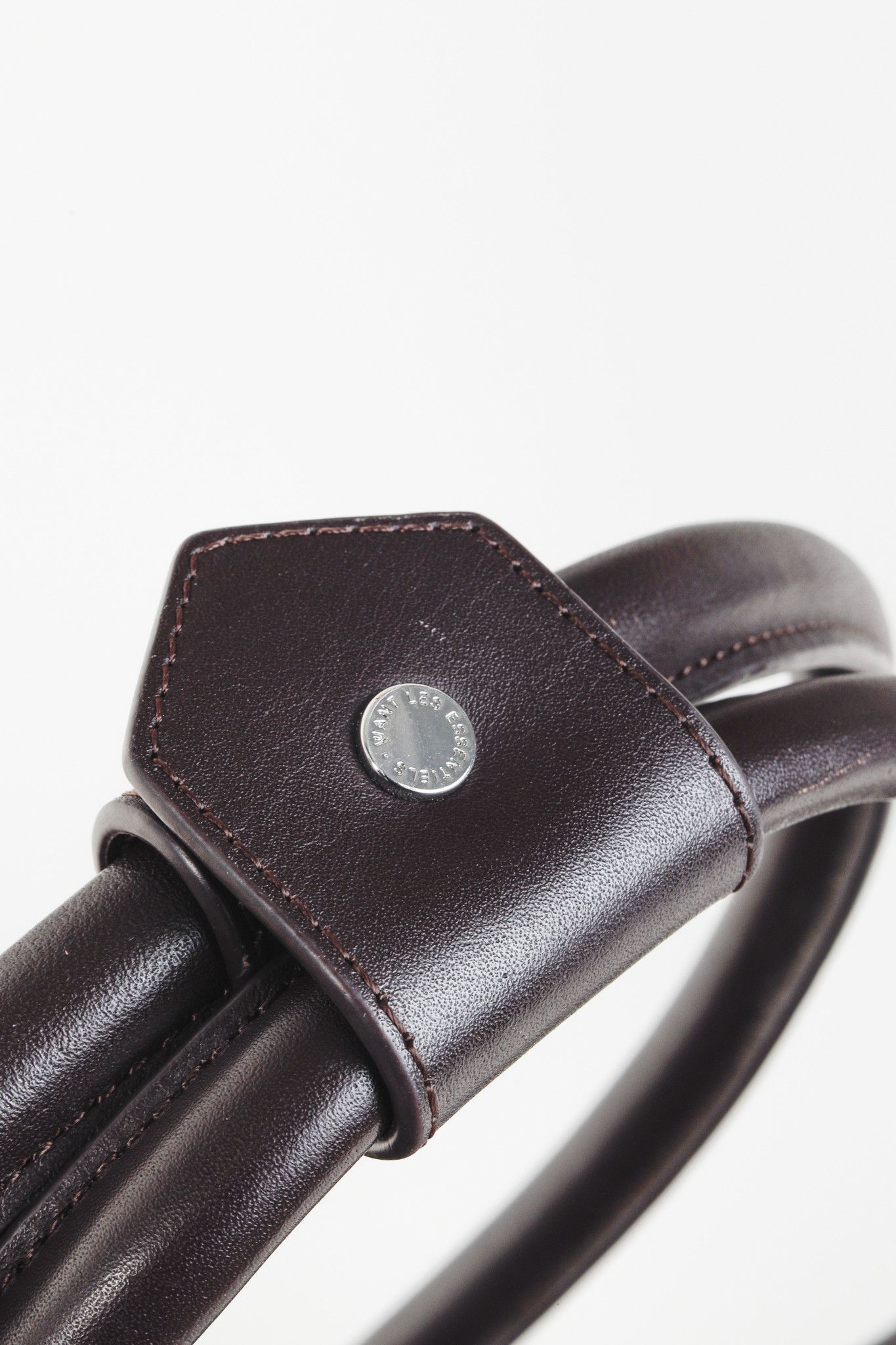 WANT Les Essentiels Want Les Essentiels Brown Leather Briefcase Size ONE SIZE - 8 Thumbnail