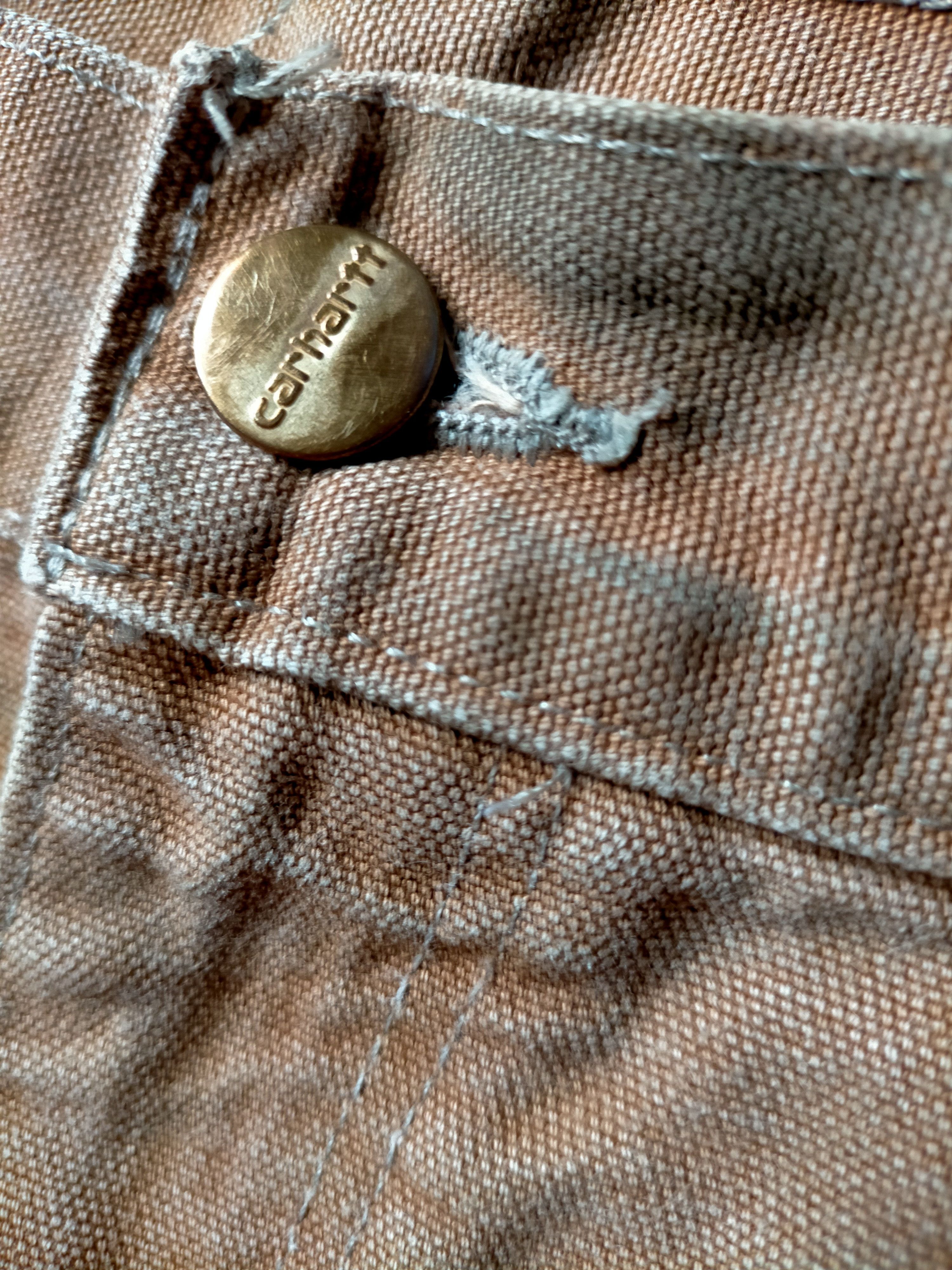 Carhartt Vintage Carhartt Double Knee Carpenter Worker Jeans Size US 31 - 19 Thumbnail