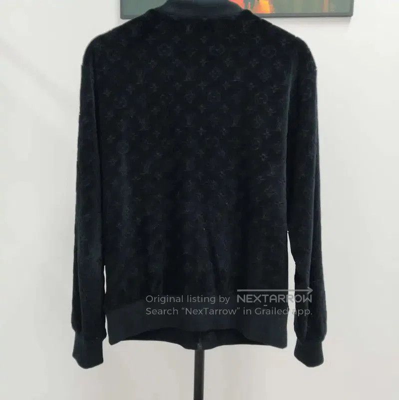 Louis Vuitton Louis Vuitton Black Men's Jacket Size L . Size US L / EU 52-54 / 3 - 2 Thumbnail