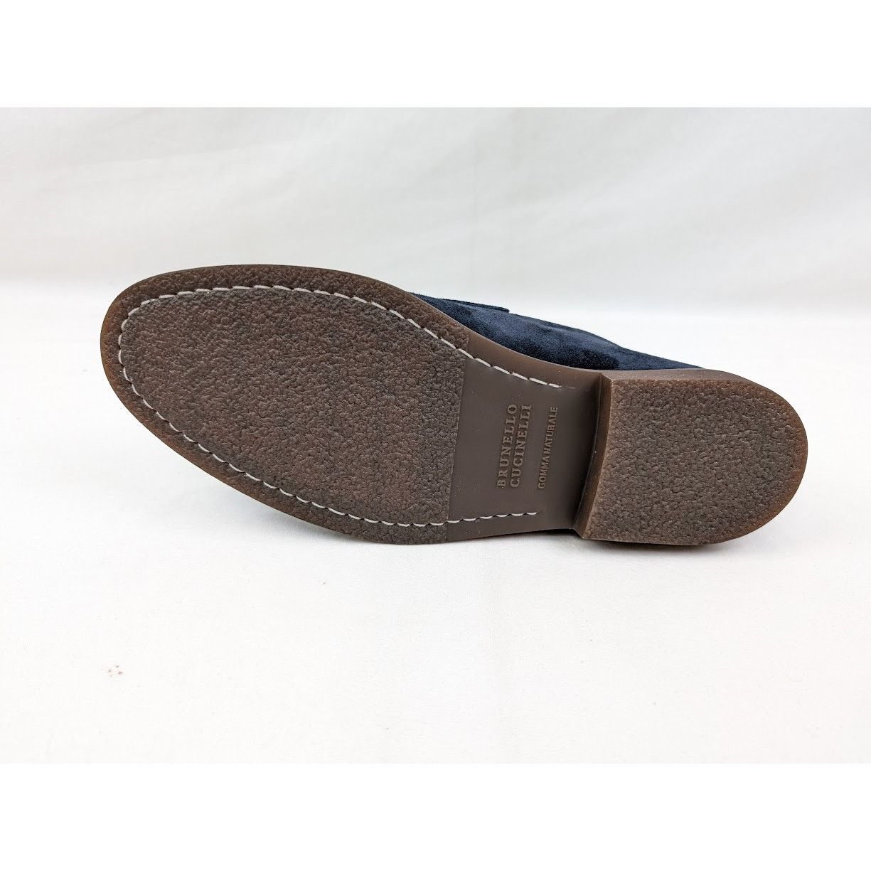 Brunello Cucinelli o1rshd1 Formal Shoes in Blue Size US 10 / EU 43 - 9 Thumbnail