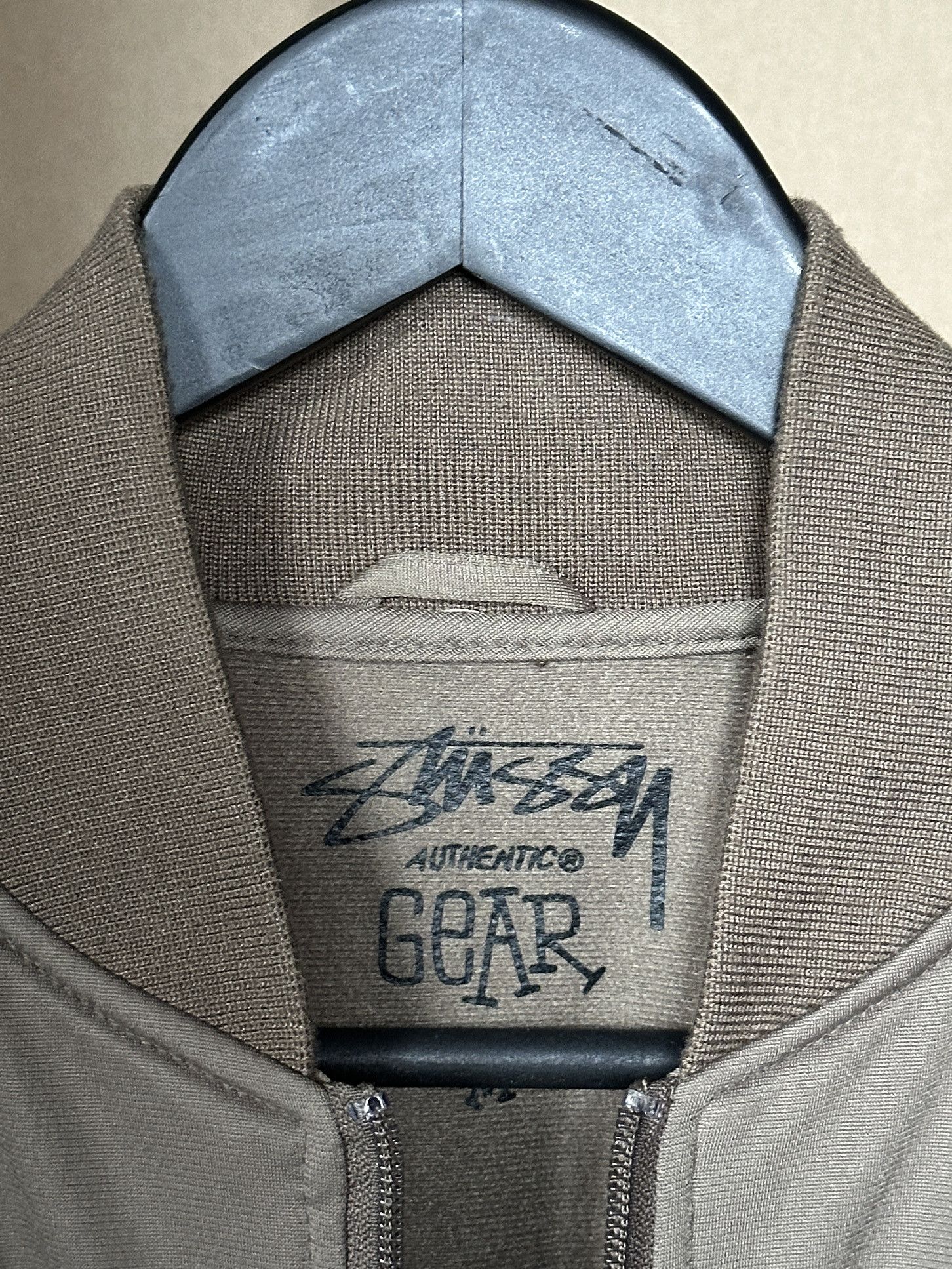 Stussy Stussy Track Jacket (Vintage 90s piece) Size US M / EU 48-50 / 2 - 3 Thumbnail