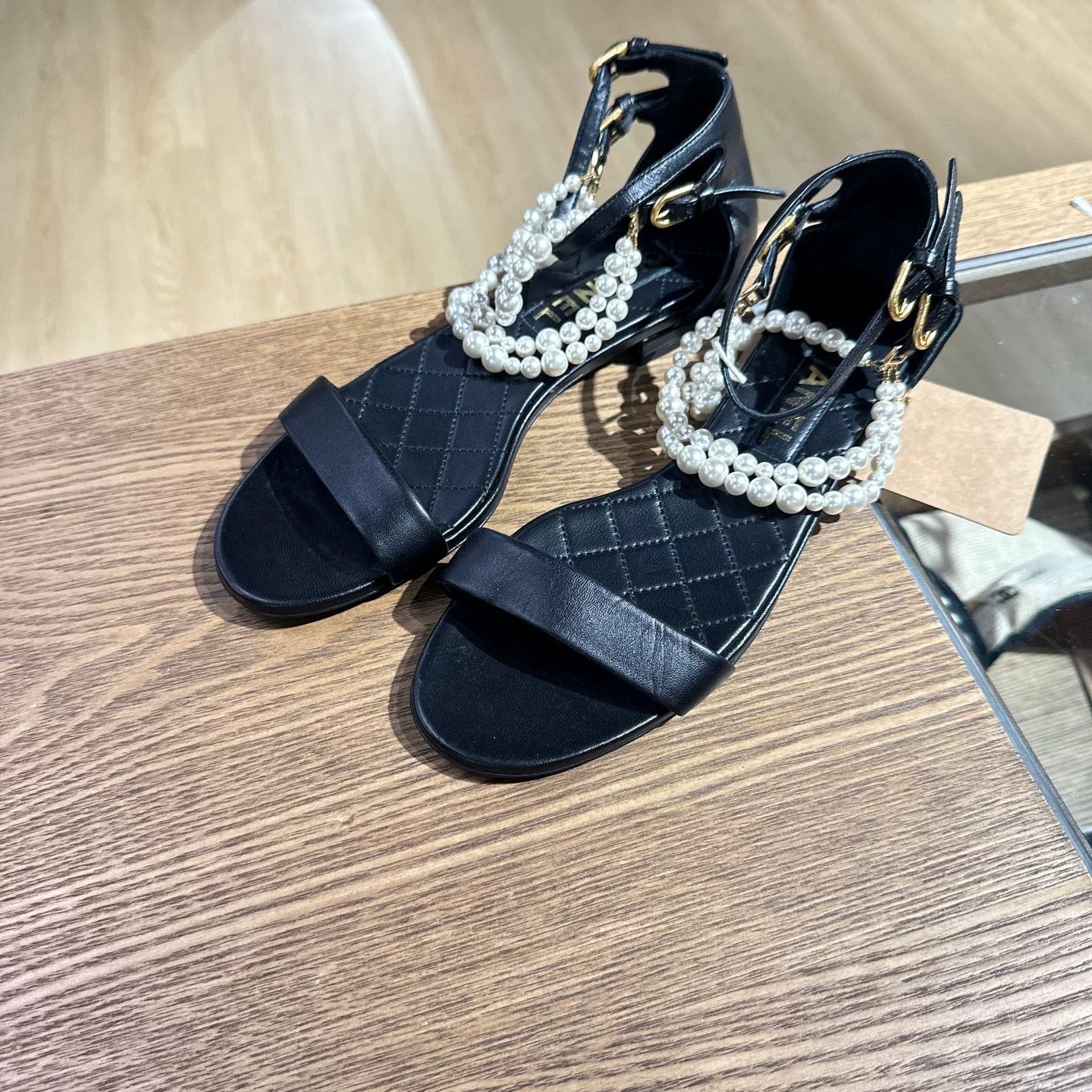 Chanel Chanel Sandals 5.5 Men Size US 5.5 / EU 38 - 1 Thumbnail