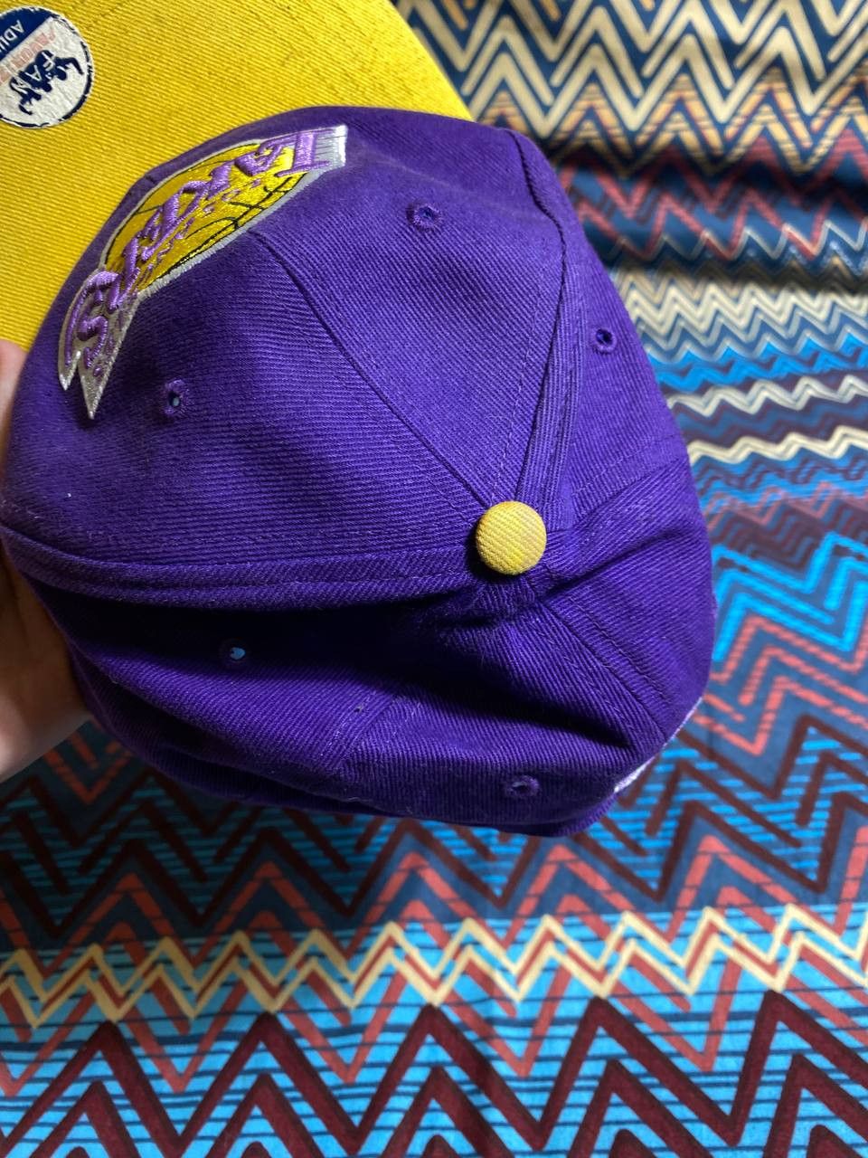 Japanese Brand × Vintage Vintage Y2K USHANKA Mohair Fuzzy 90’s Hat Asap Rocky Style Size ONE SIZE - 7 Thumbnail
