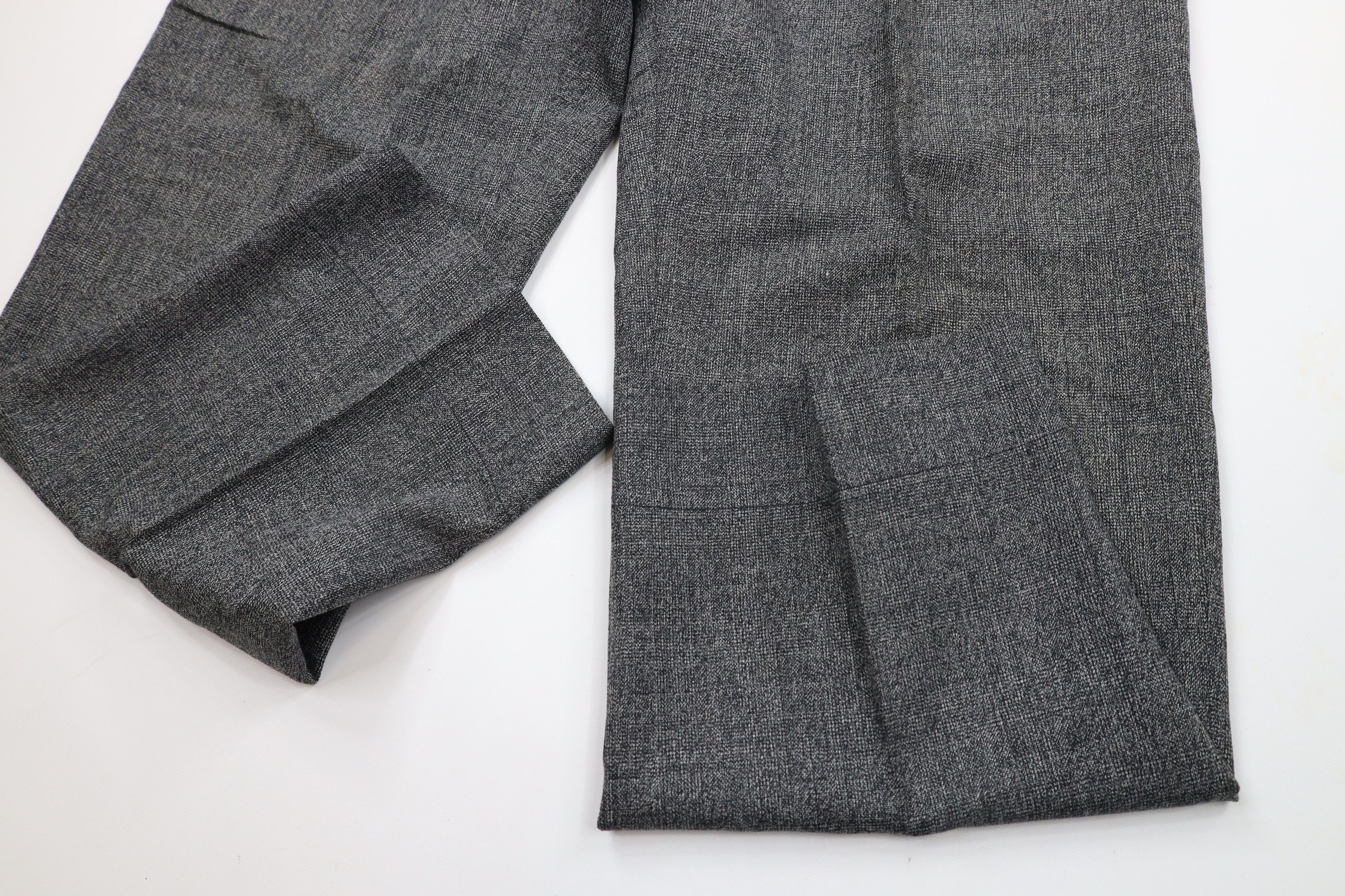 Vintage Vintage 70s Streetwear Wool Knit Wide Leg Bell Bottoms Pants Size US 38 / EU 54 - 5 Thumbnail