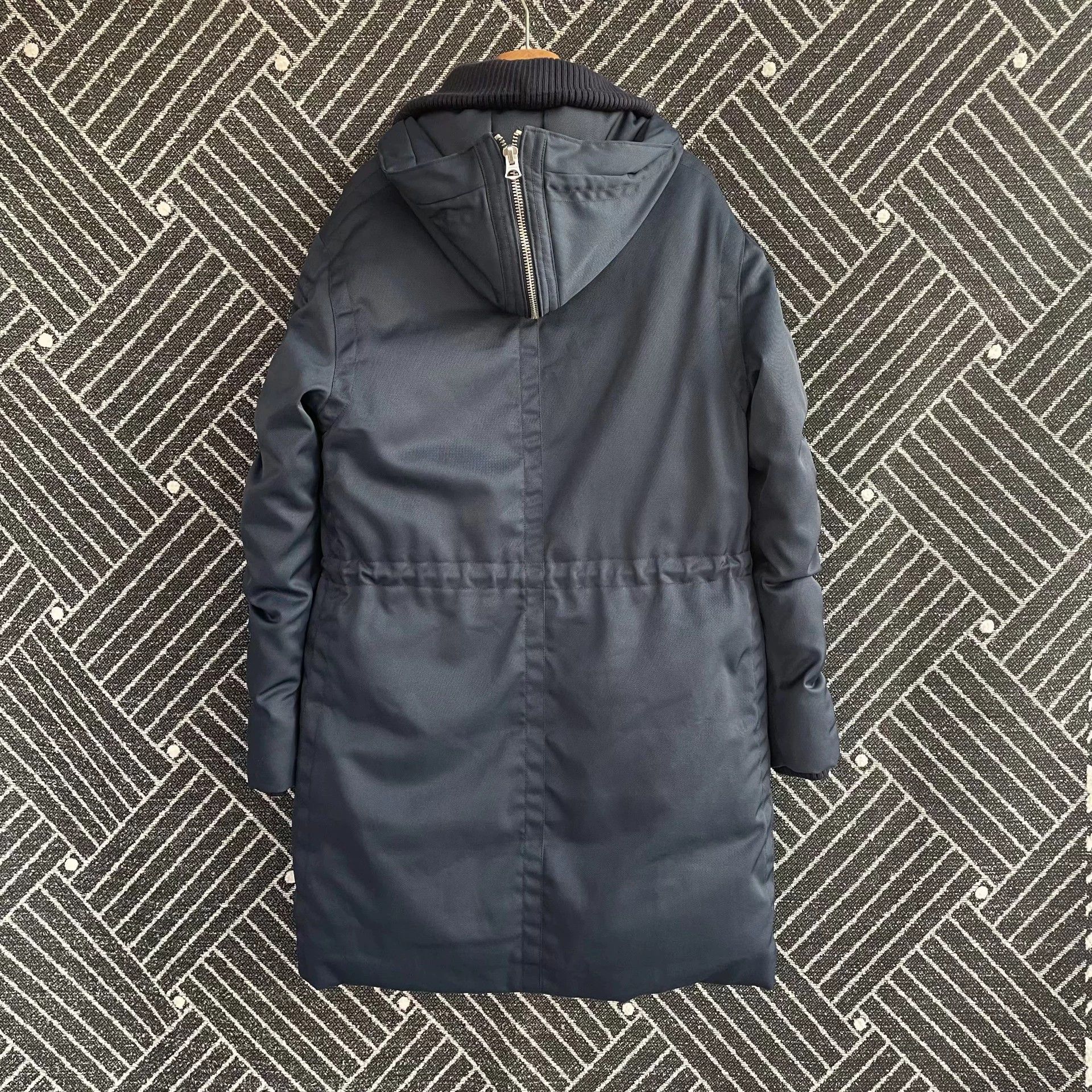 Acne Studios Acne Studios Navy Mid-Length Puffer Jacket EU 34 Size XXS / US 00 / IT 34 - 2 Thumbnail